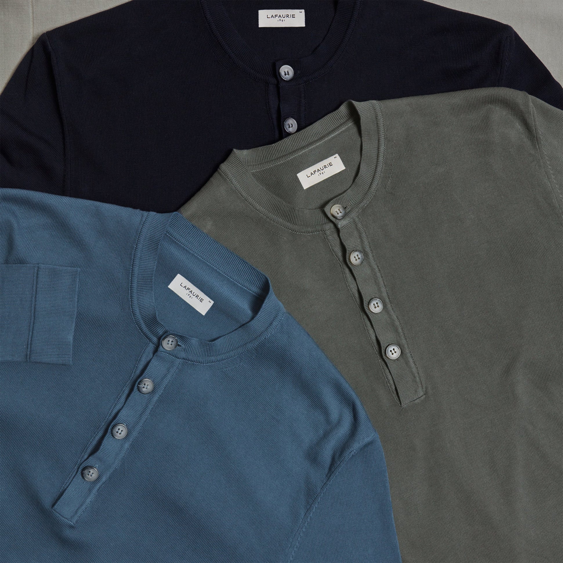 Baléares Sweater - Orage