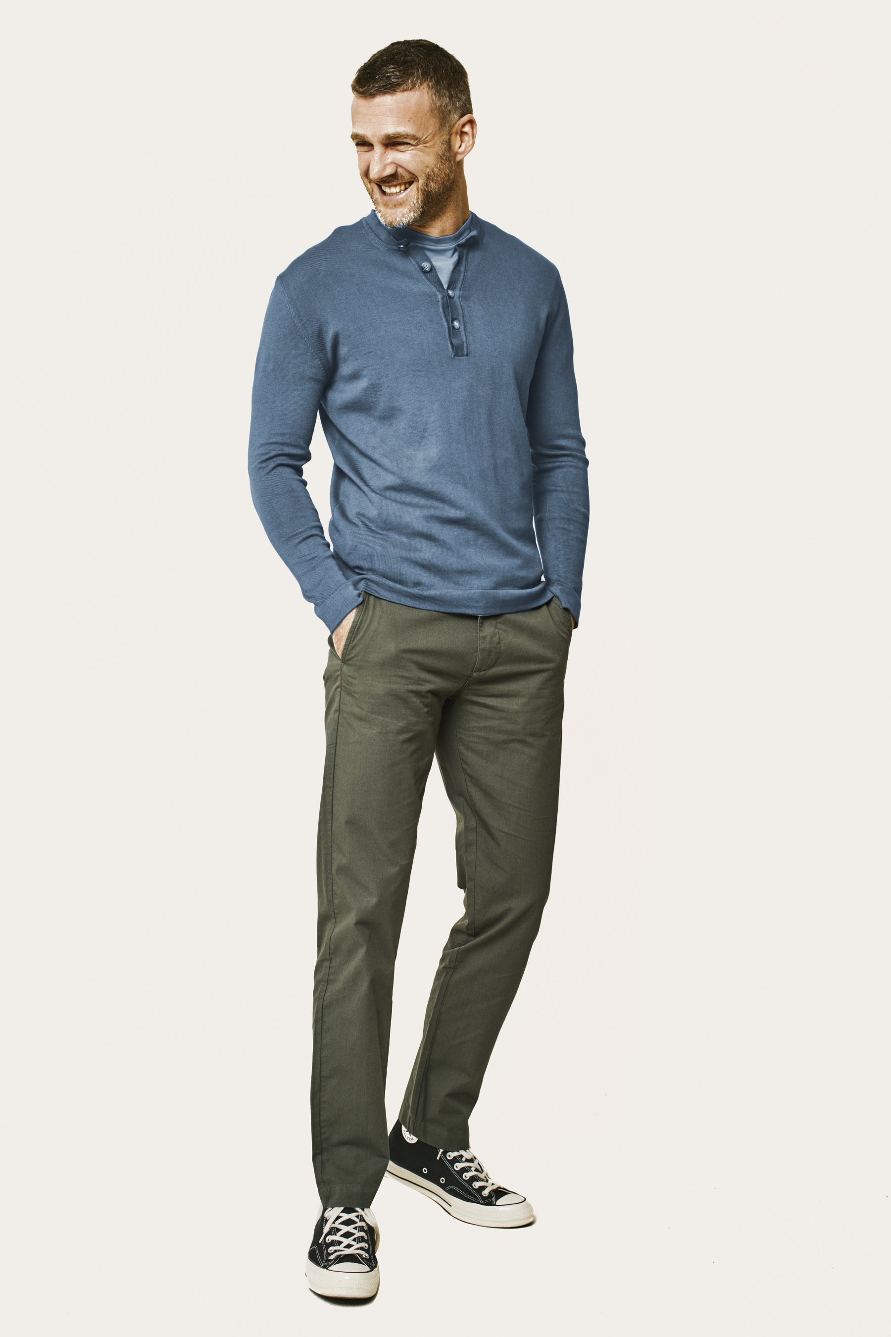 Baléares Sweater - Orage