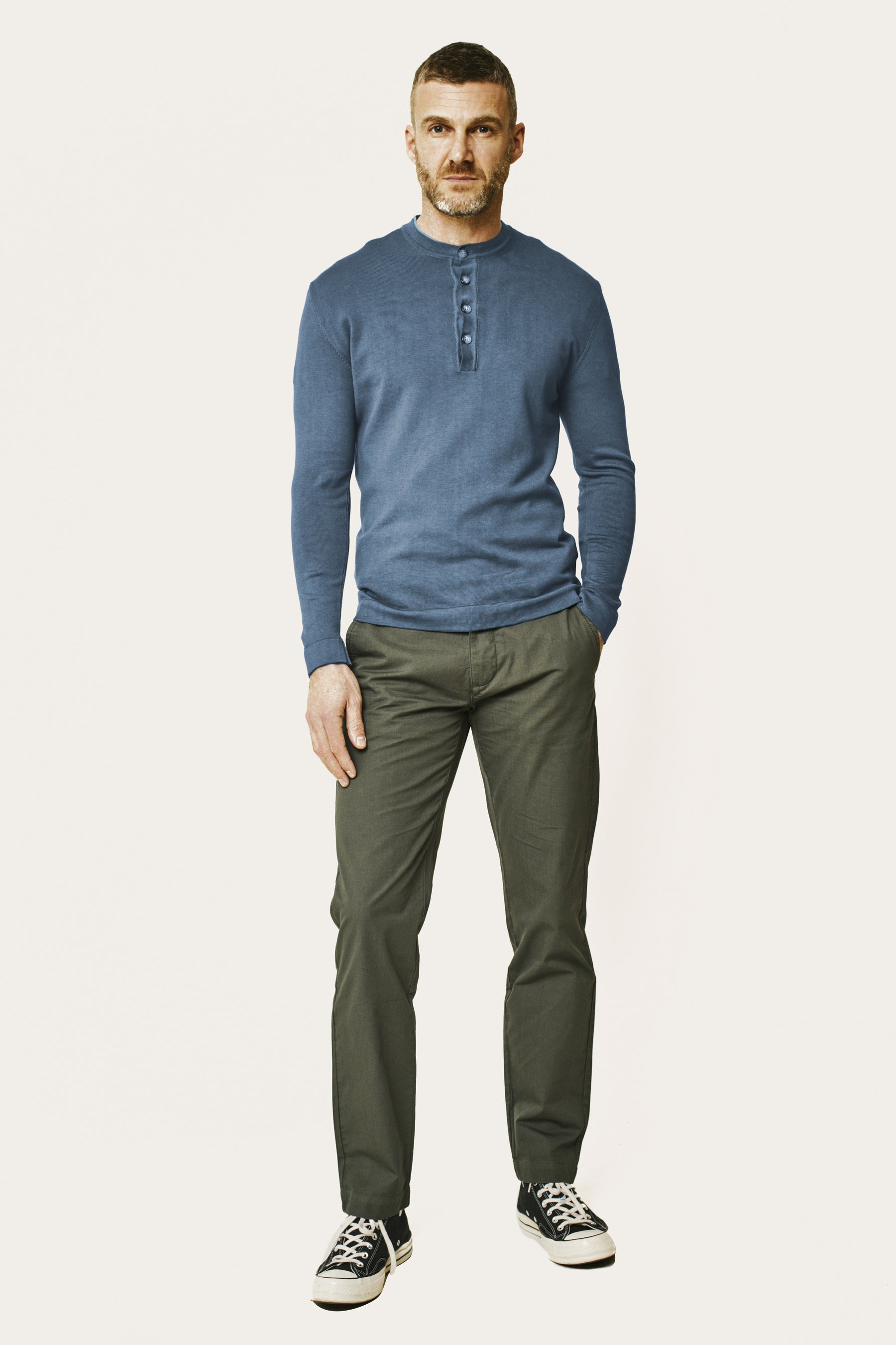 Baléares Sweater - Orage