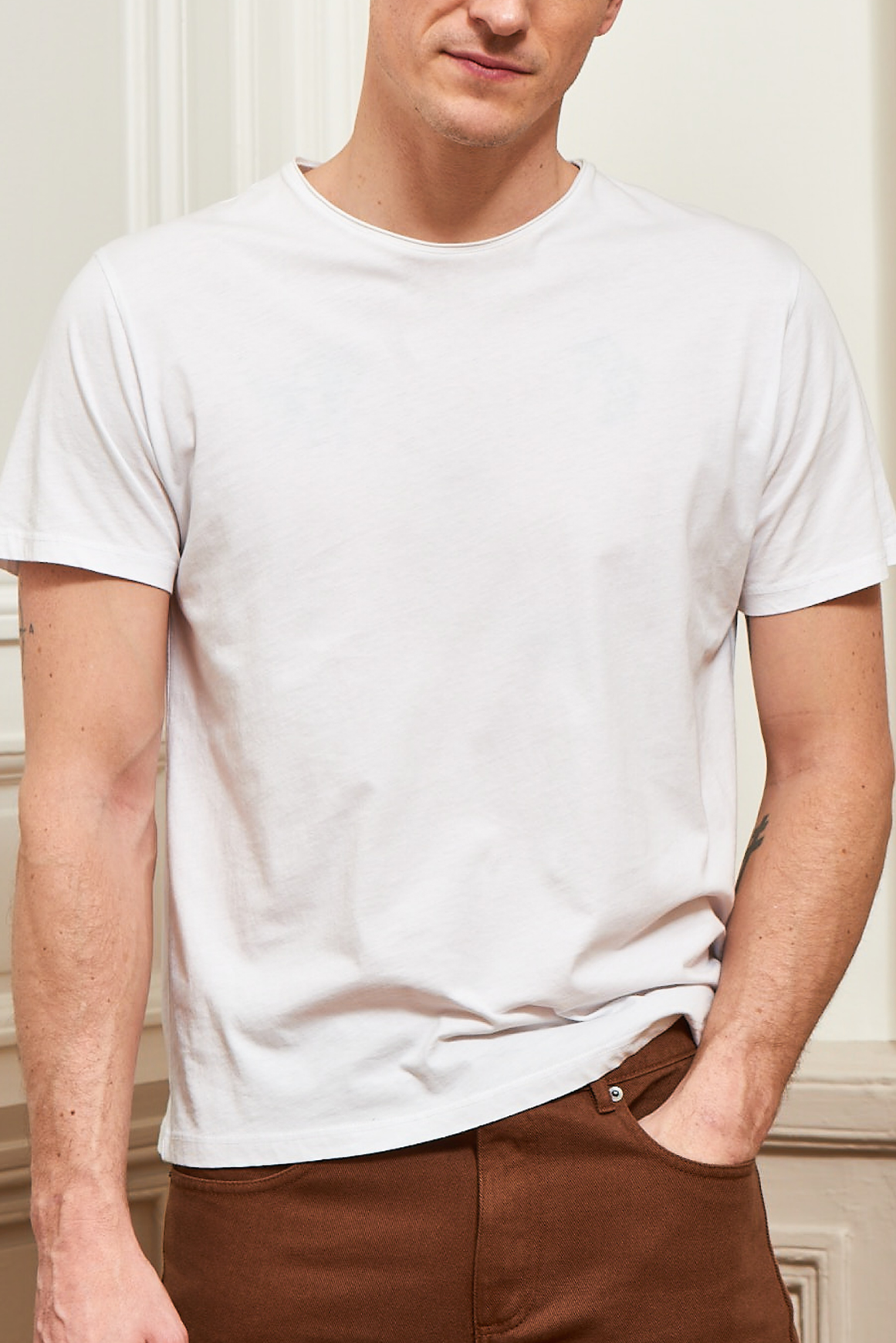 Basile T-shirt - Blanc
