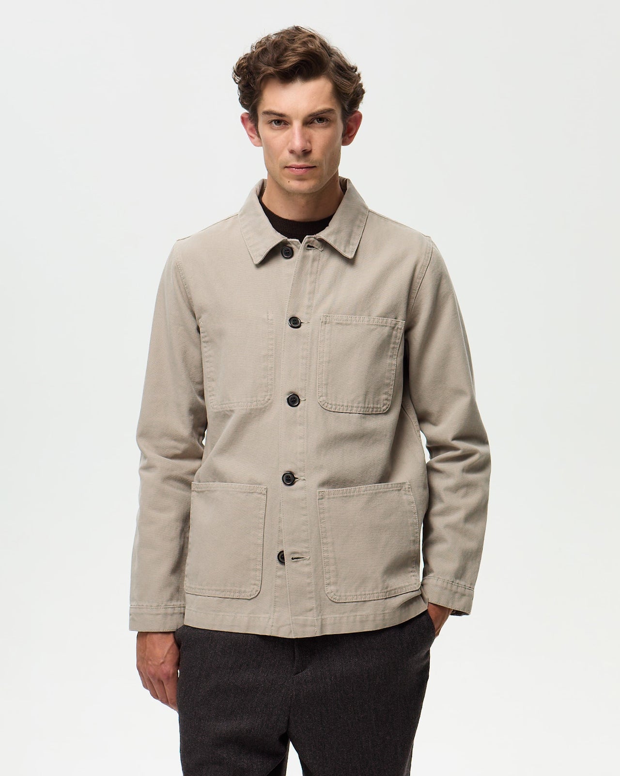 BRAQUE Painter's Jacket – Clay