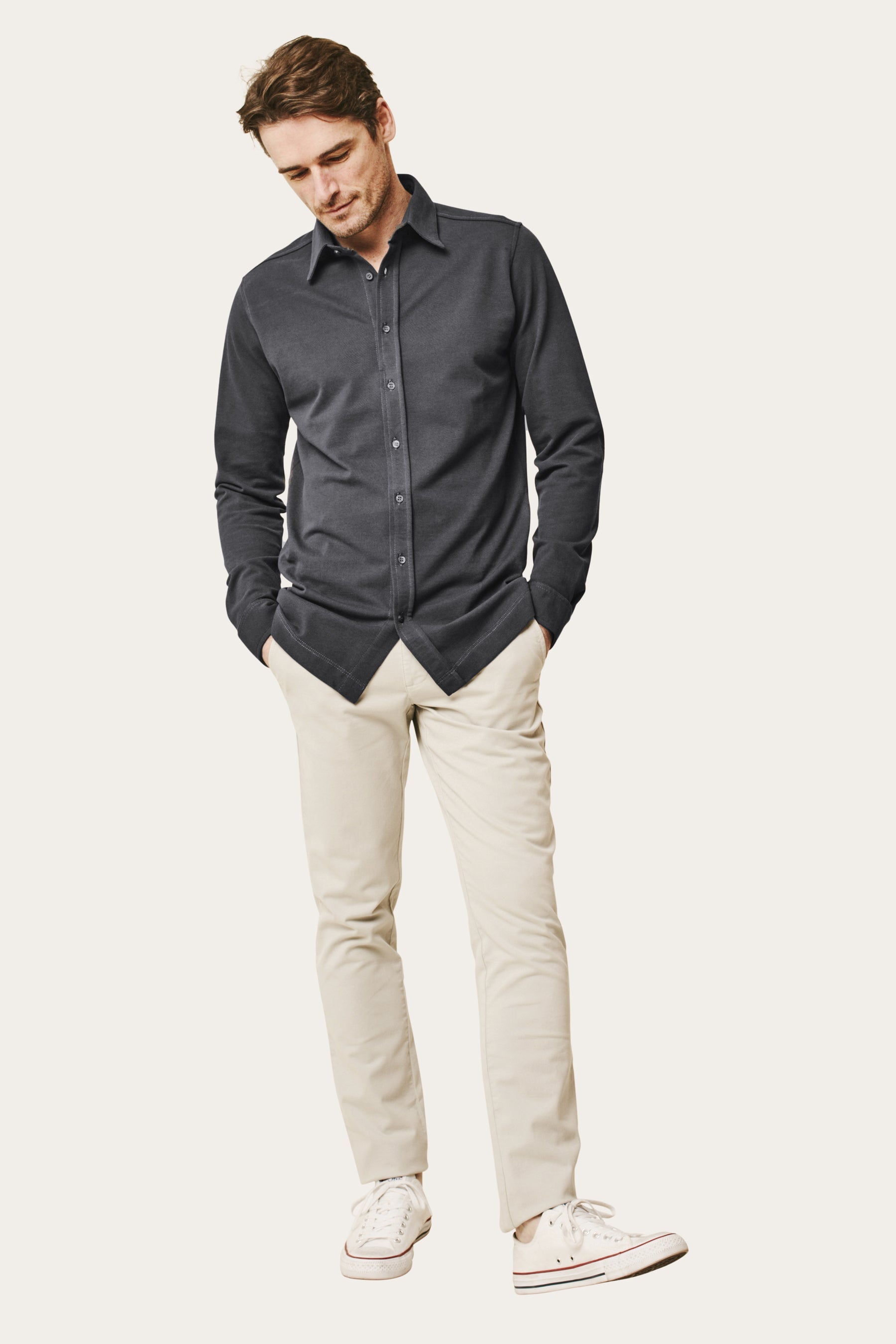 Bobbi Shirt - Fog