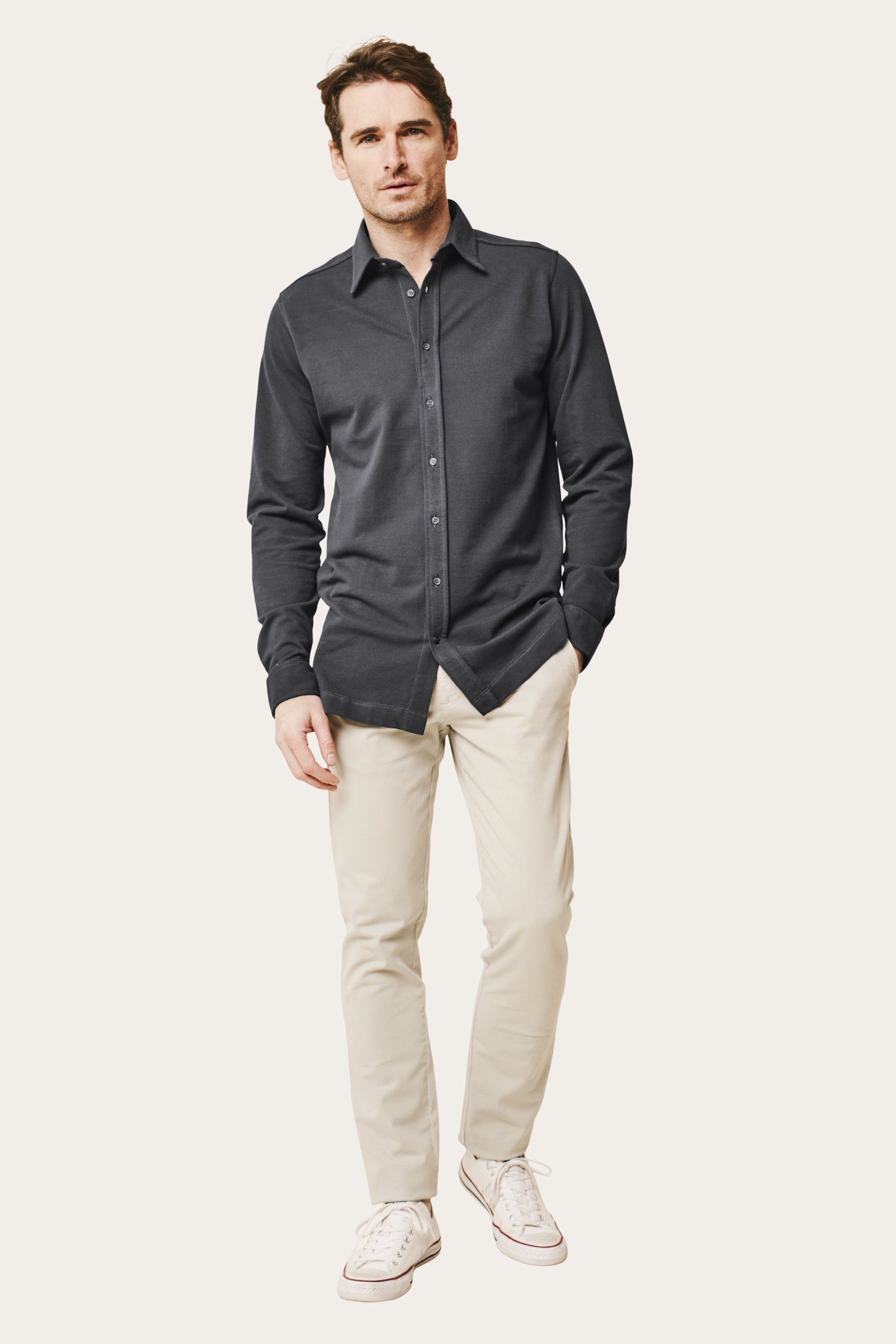 Bobbi Shirt - Fog