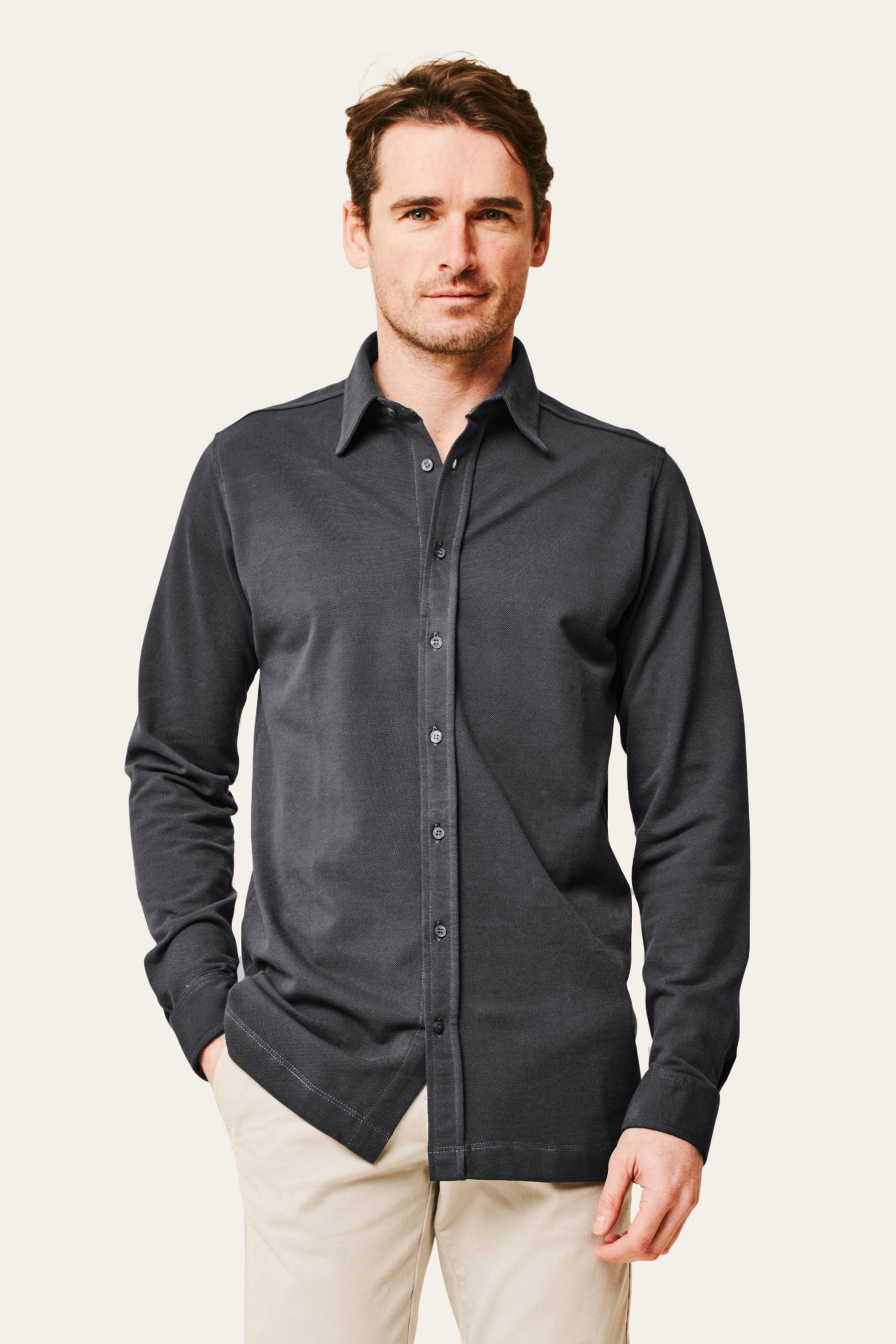 Bobbi Shirt - Fog