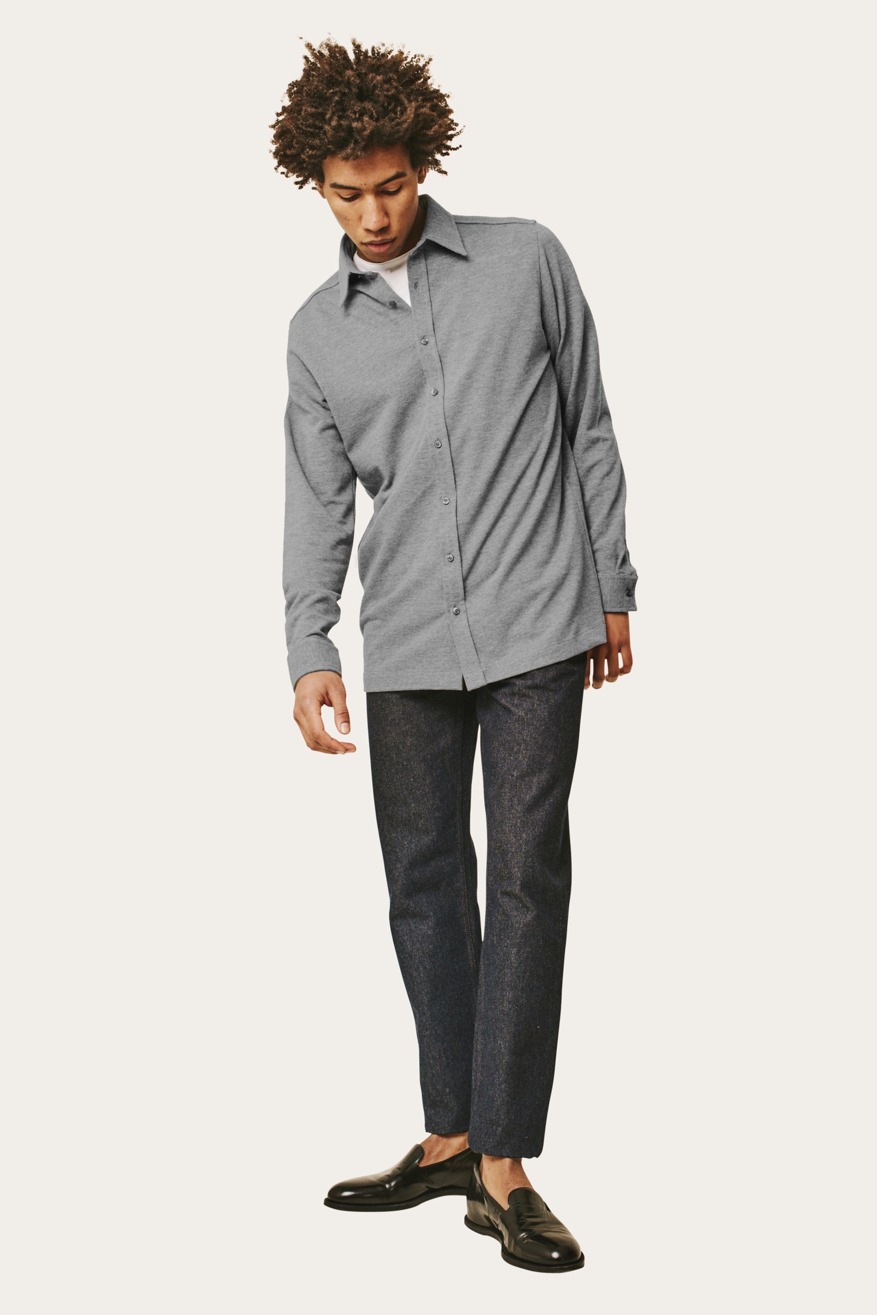 Bobbi Shirt - Gris Chine