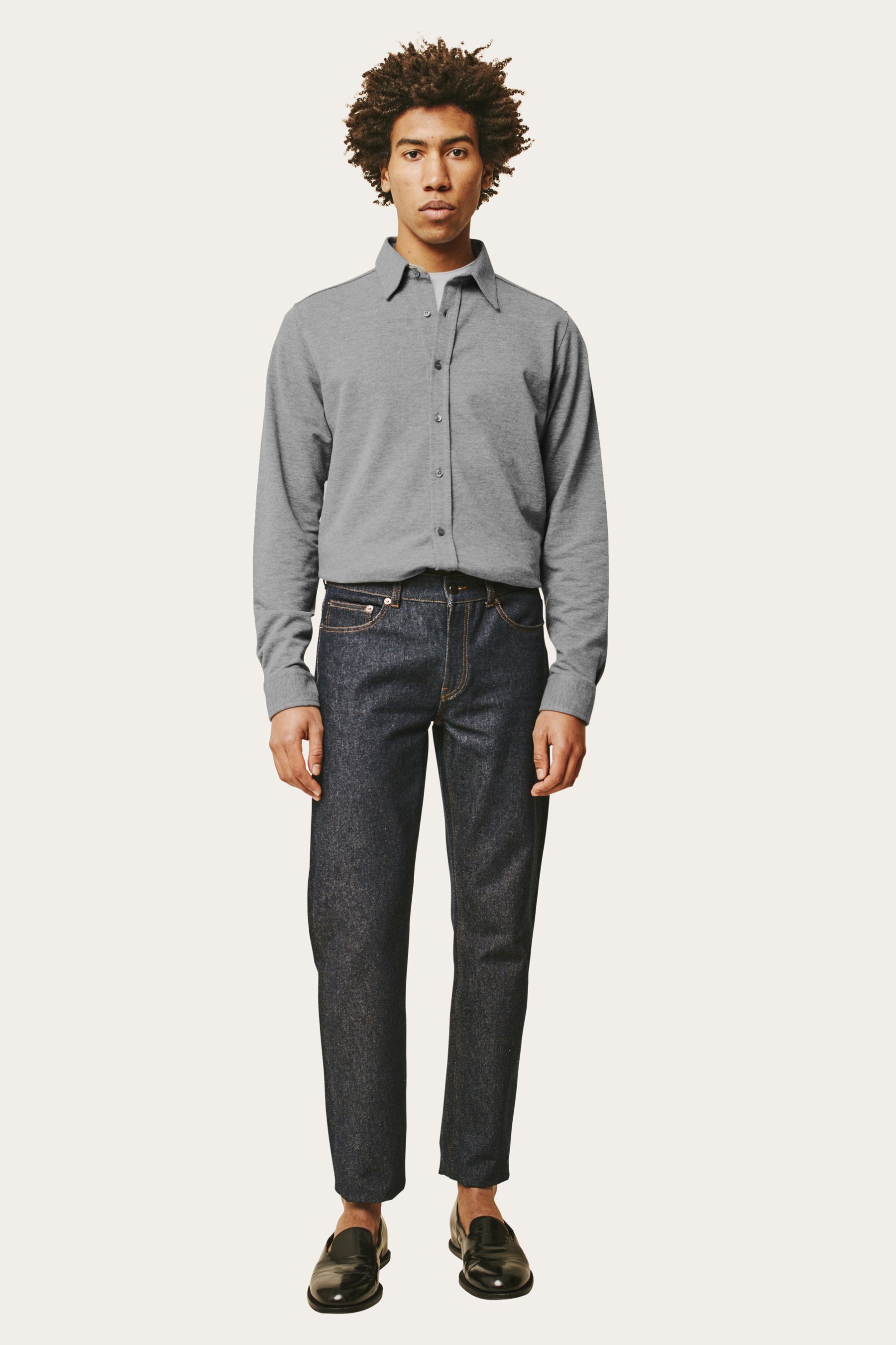 Bobbi Shirt - Gris Chine