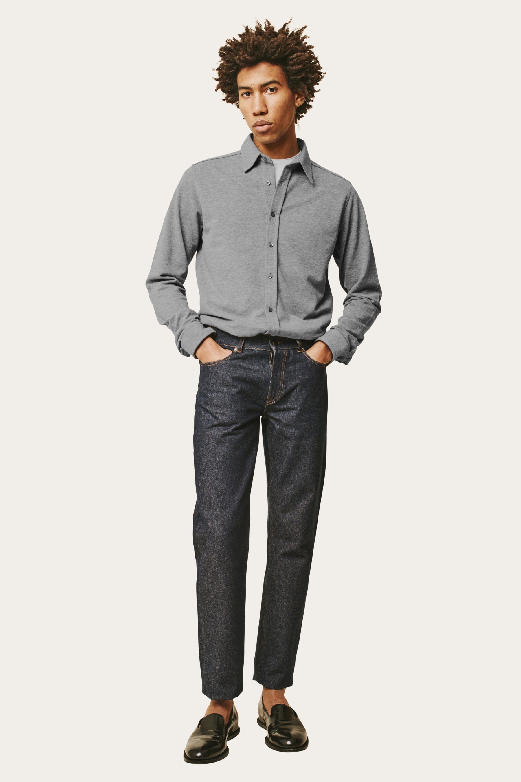 Bobbi Shirt - Gris Chine