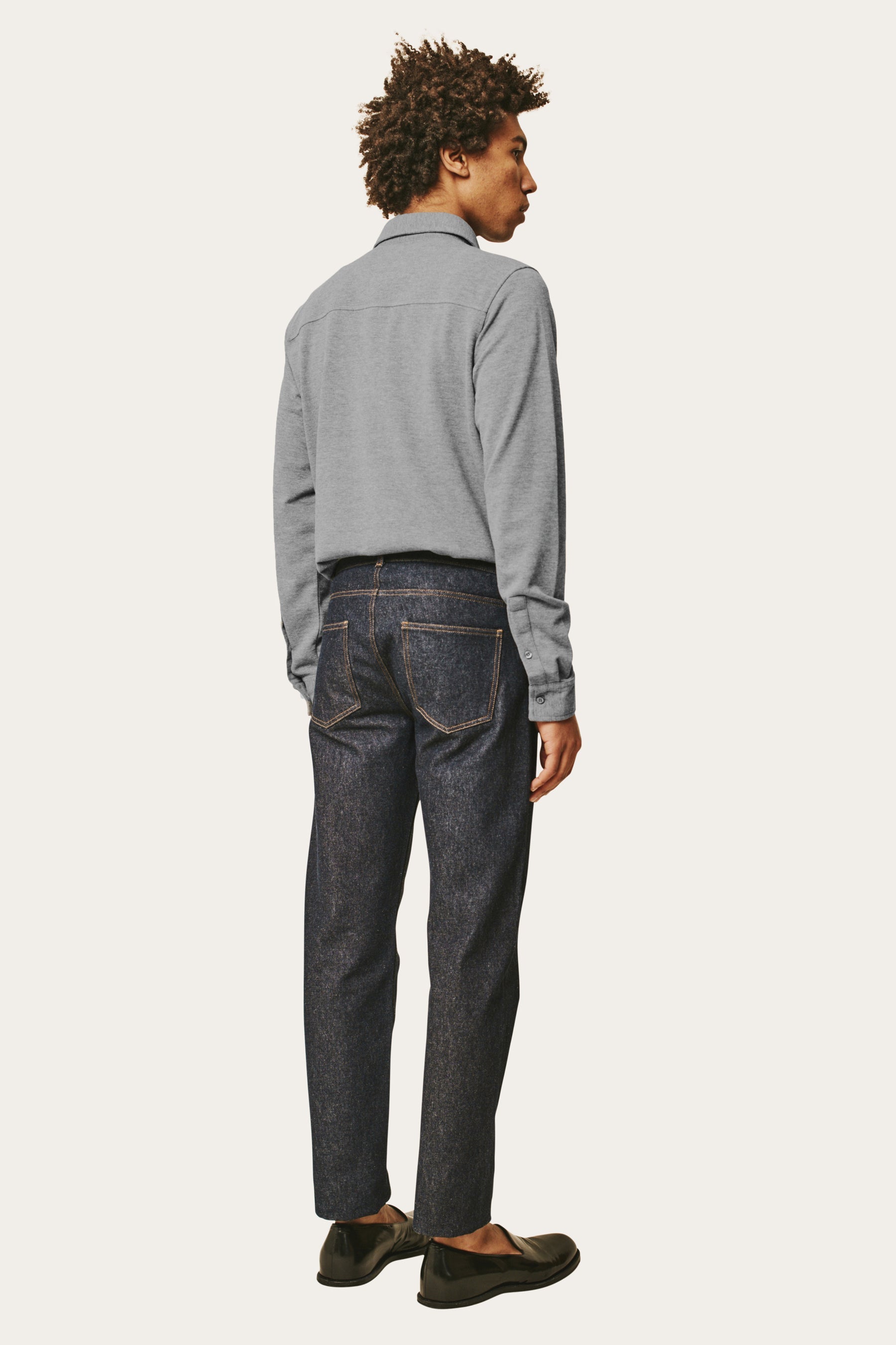 Bobbi Shirt - Gris Chine