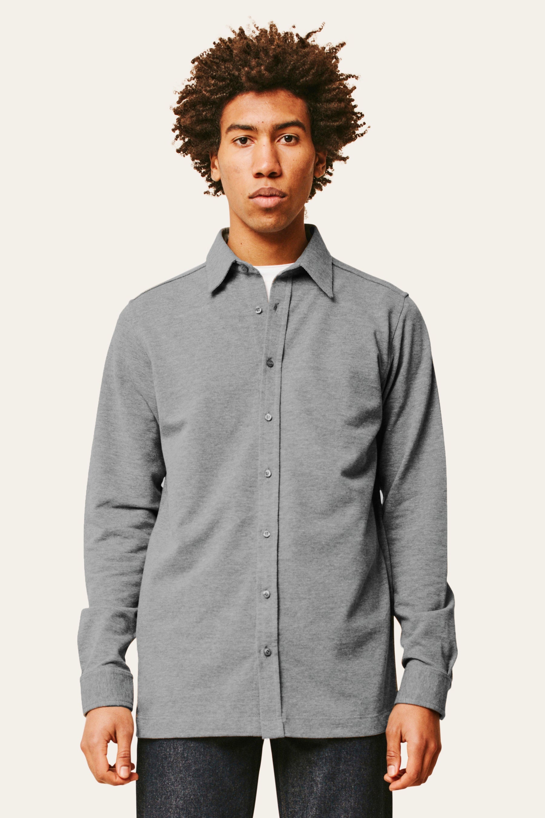 Bobbi Shirt - Gris Chine