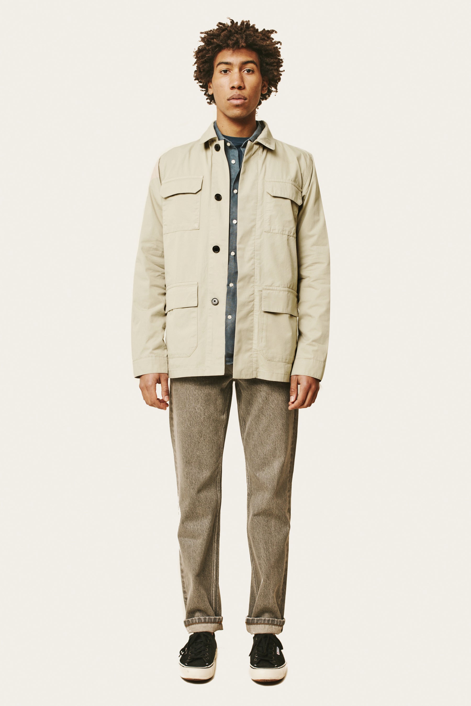 Boltanski Jacket - Sand