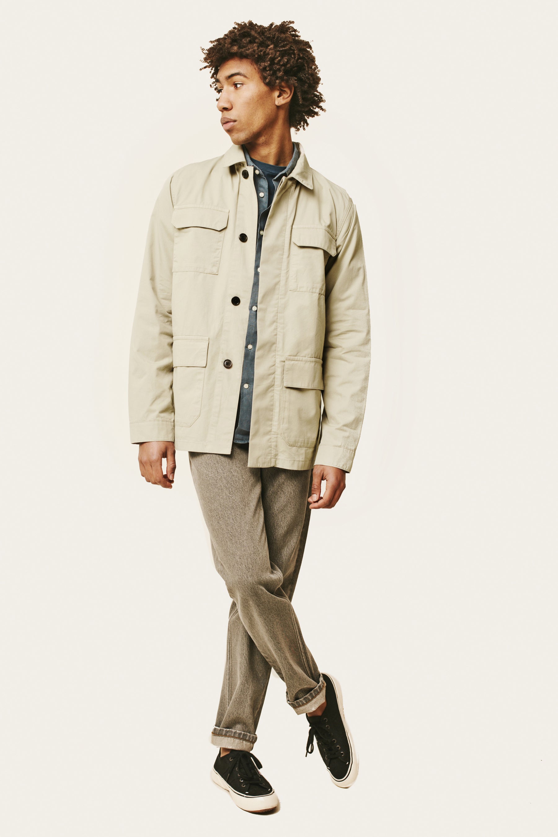 Boltanski Jacket - Sand