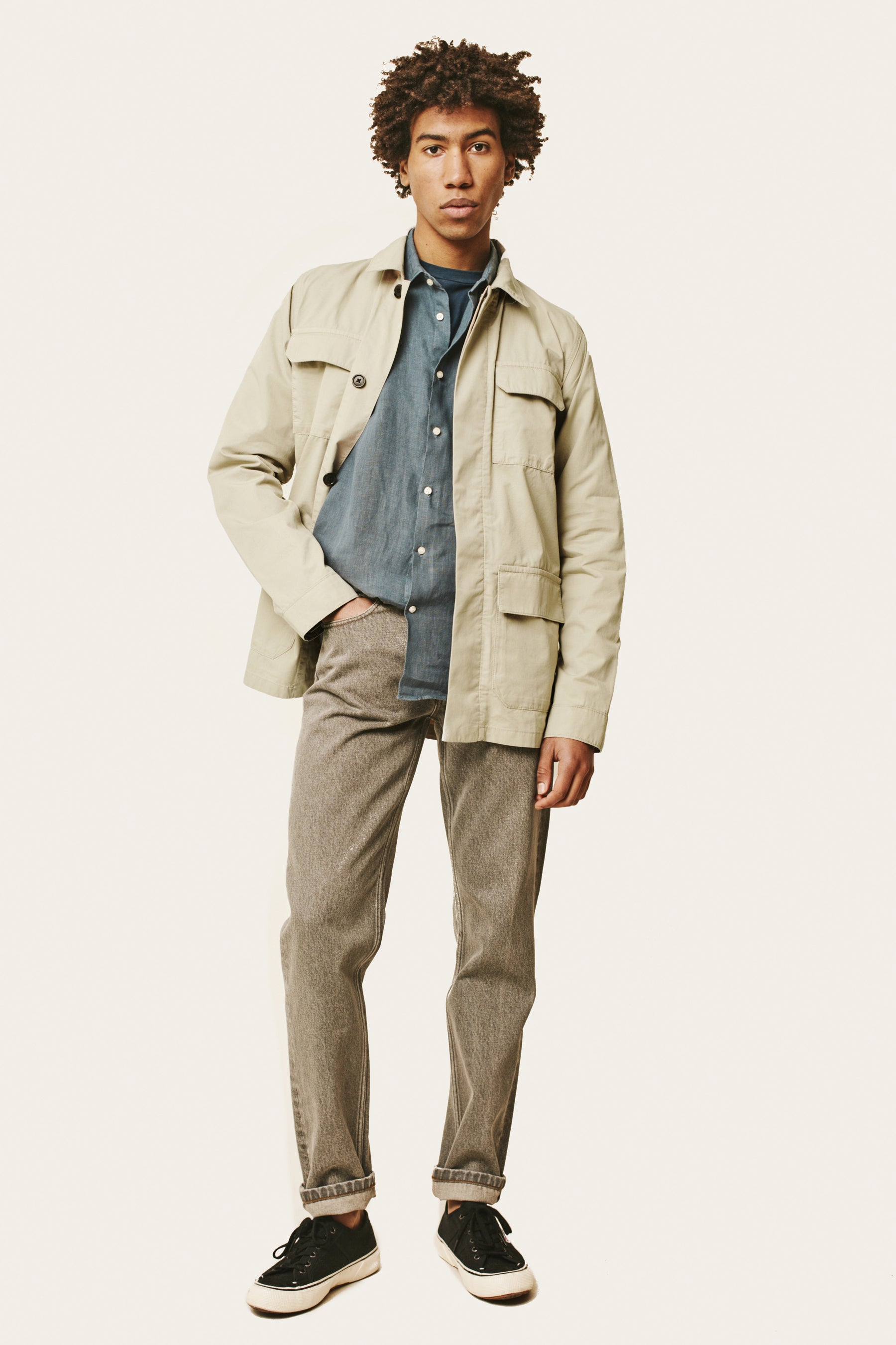 Boltanski Jacket - Sand