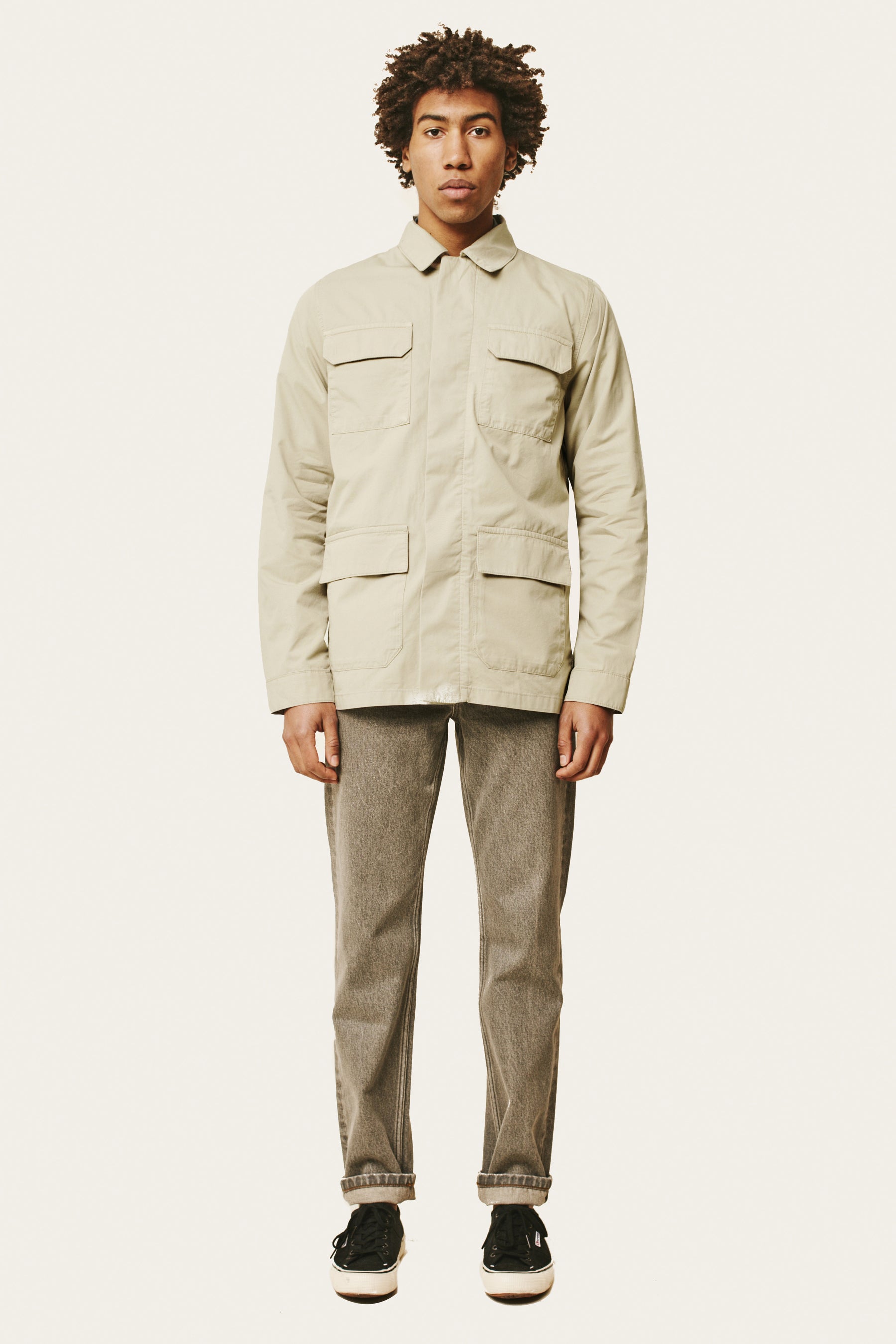 Boltanski Jacket - Sand