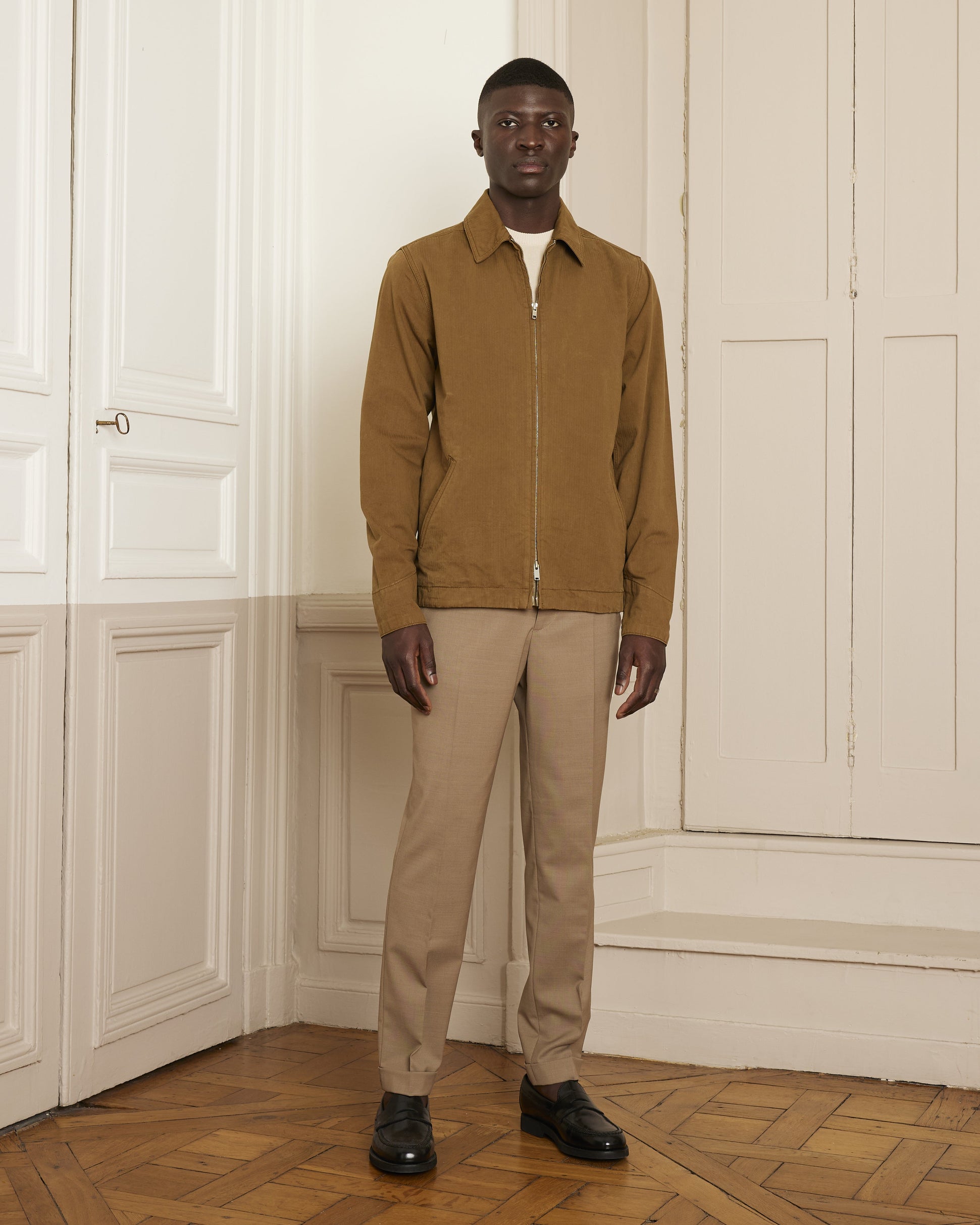 BRUCE Jacket - Havane