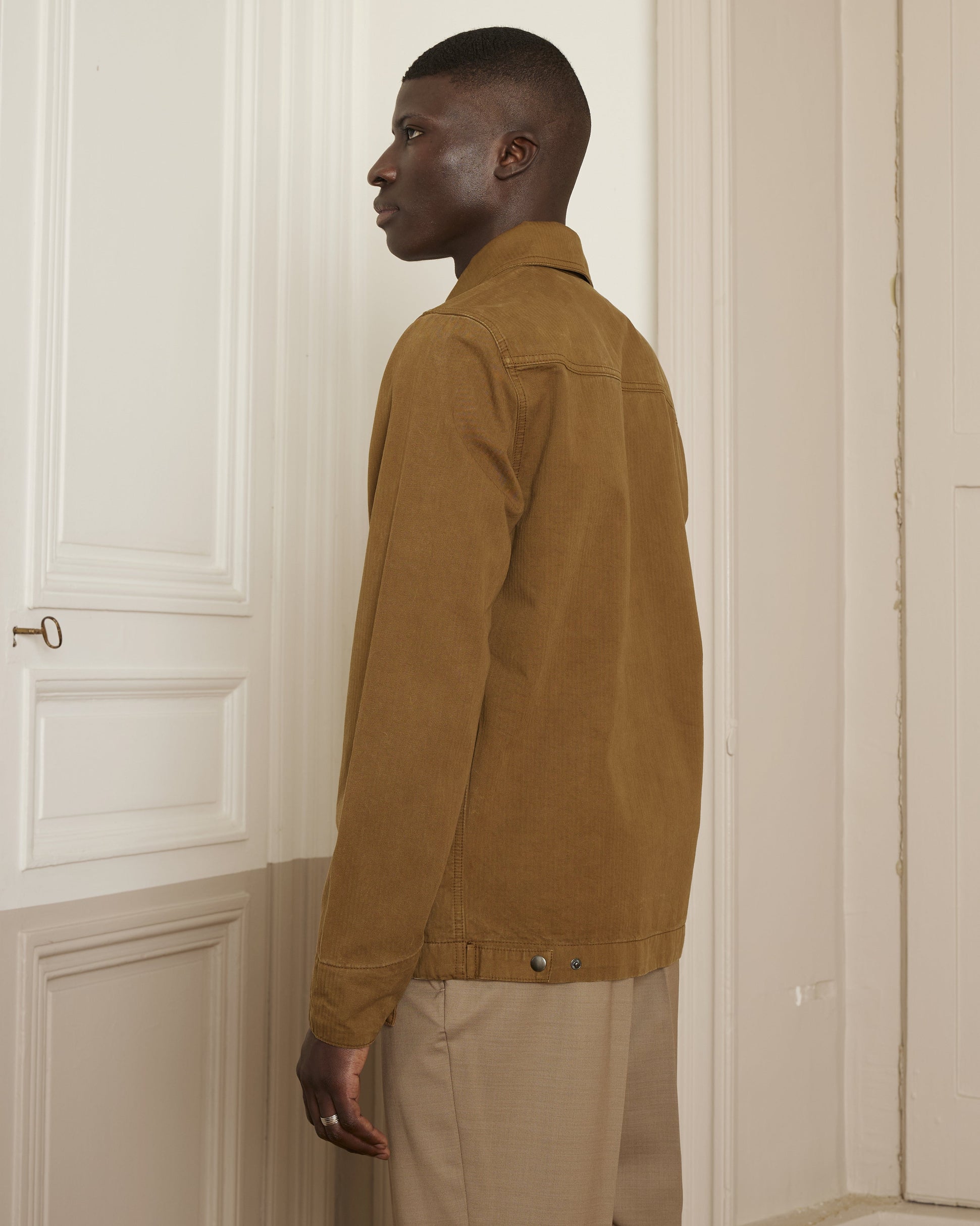 BRUCE Jacket - Havane