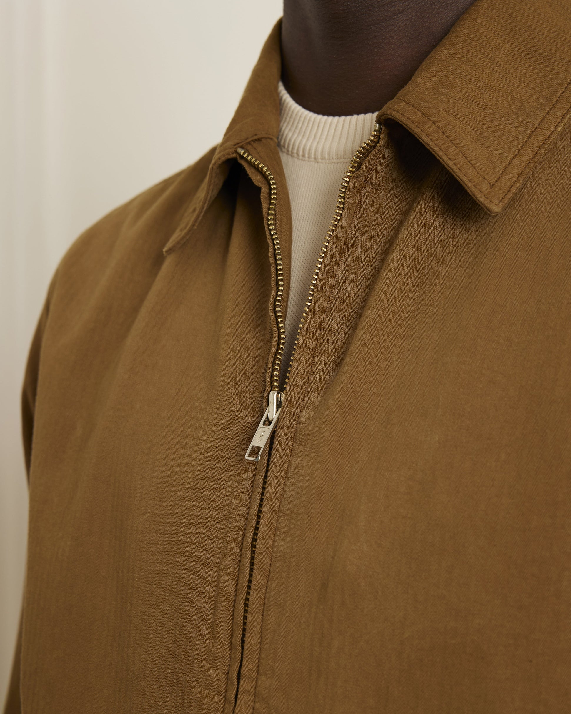 BRUCE Jacket - Havane