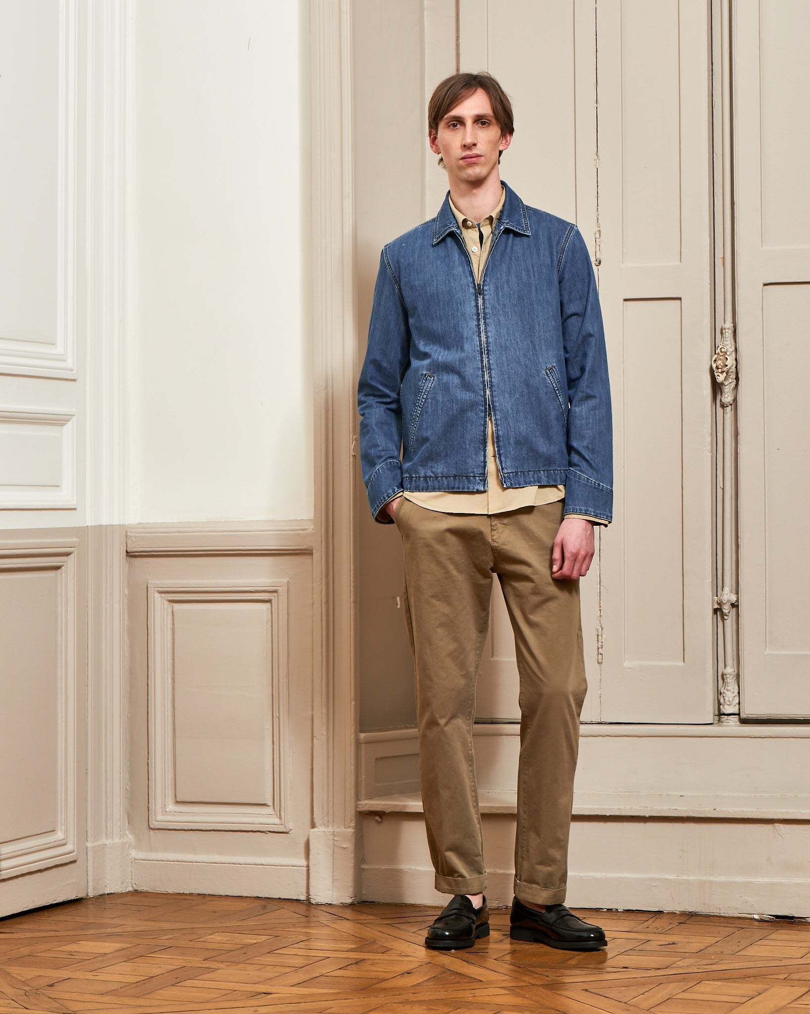 Bruce Jacket - Stone