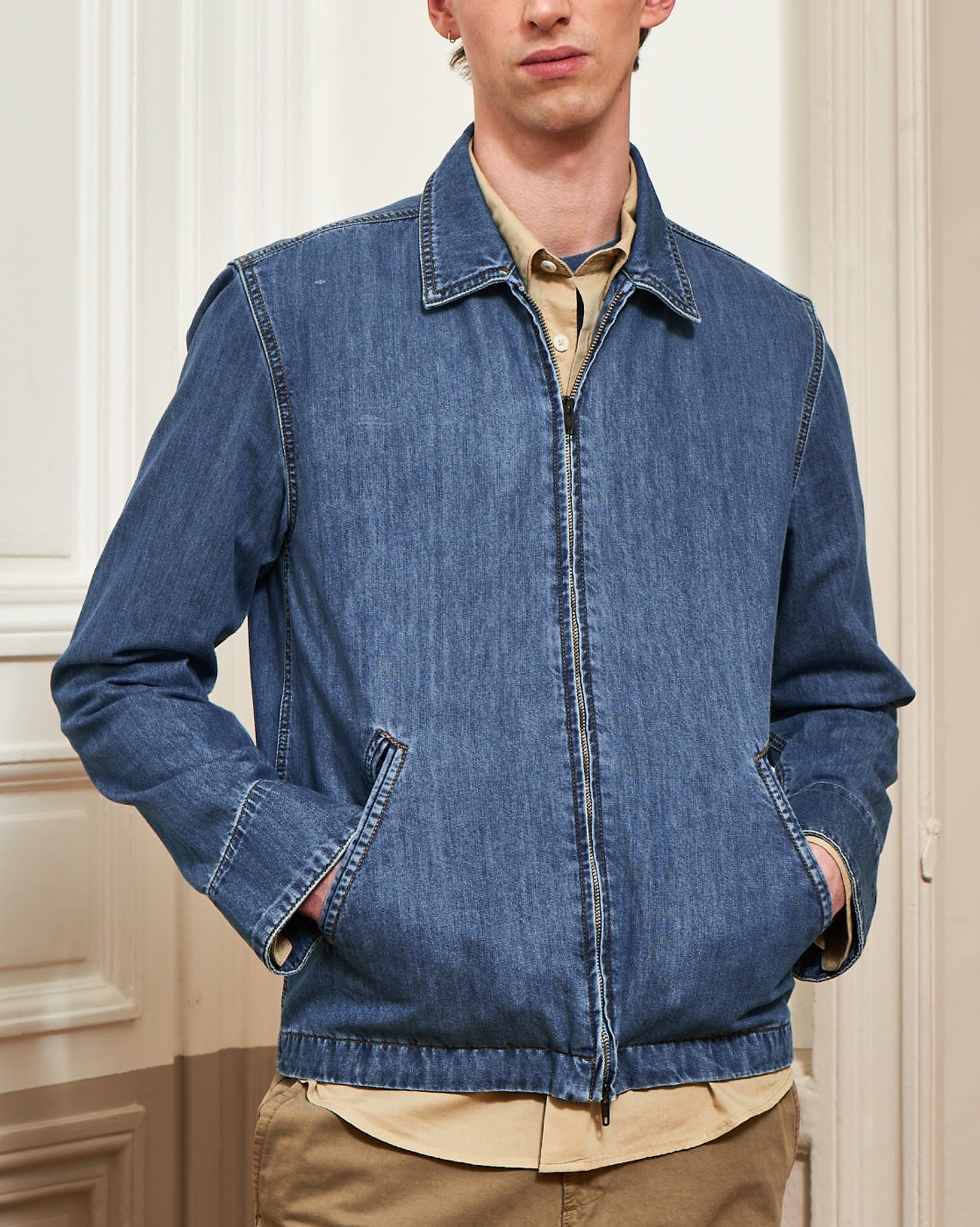 Bruce Jacket - Stone