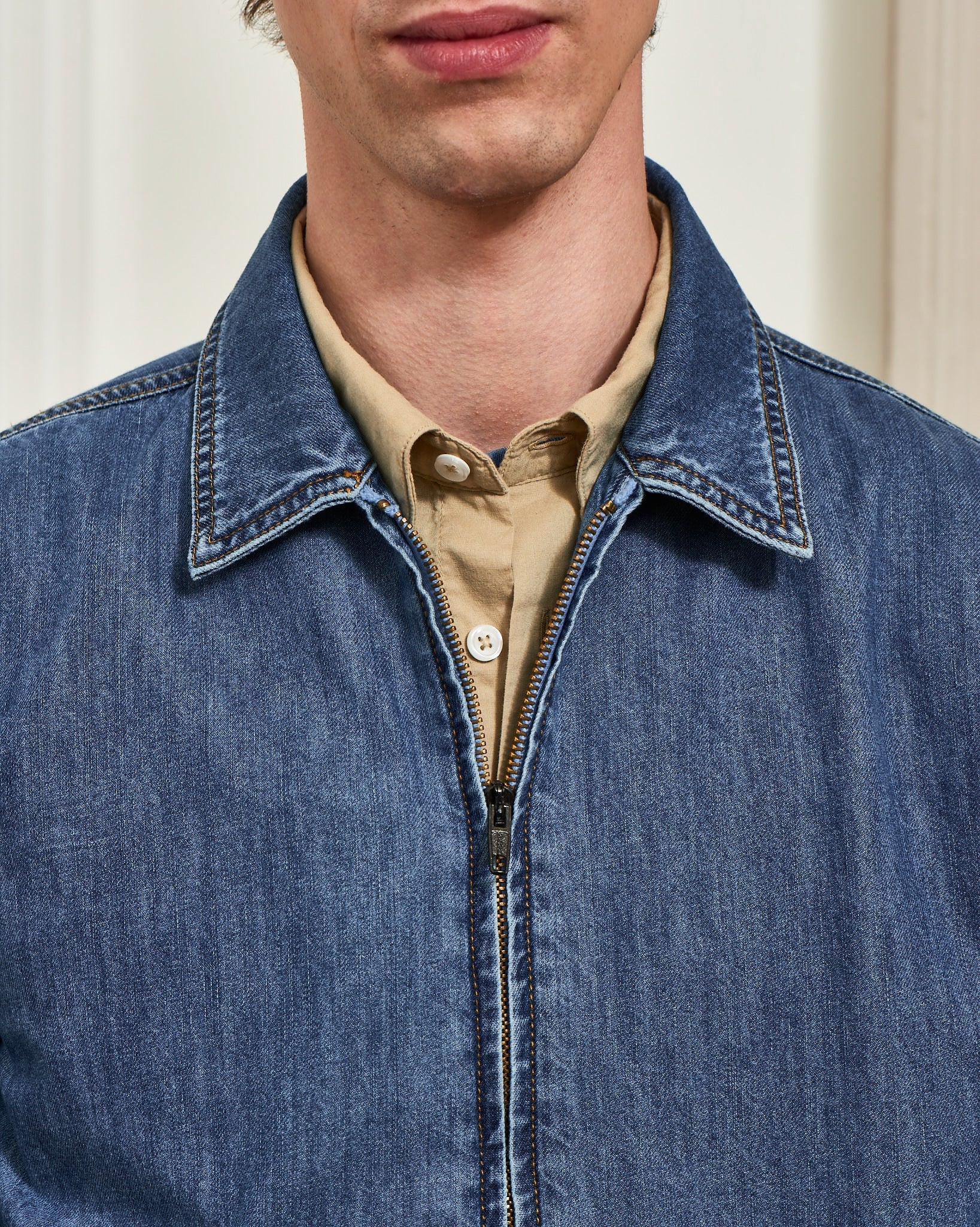 Bruce Jacket - Stone