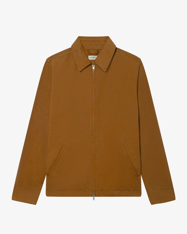 BRUCE Jacket - Havane