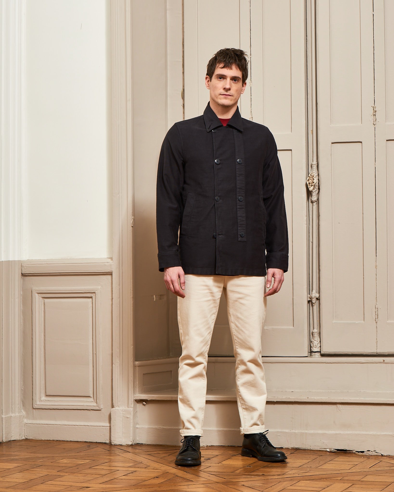 Dali Peacoat - Navy
