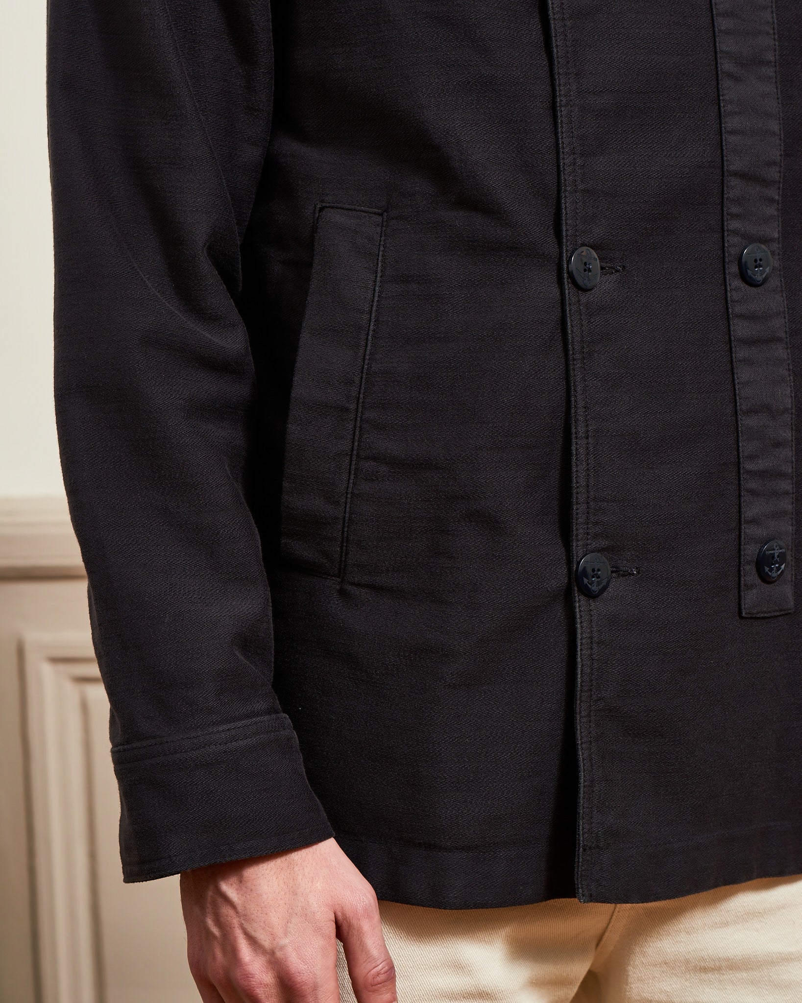 Dali Peacoat - Navy