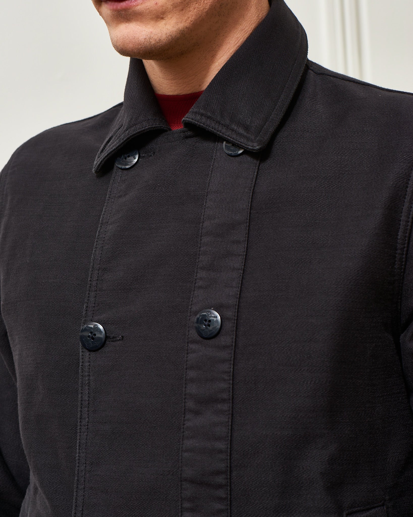 Dali Peacoat - Navy