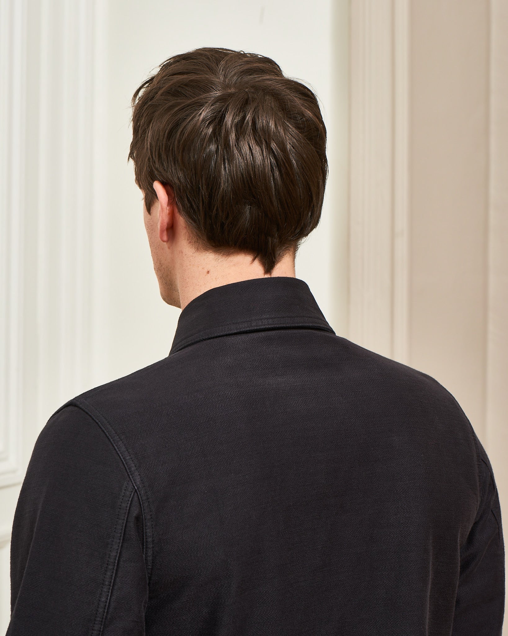 Dali Peacoat - Navy