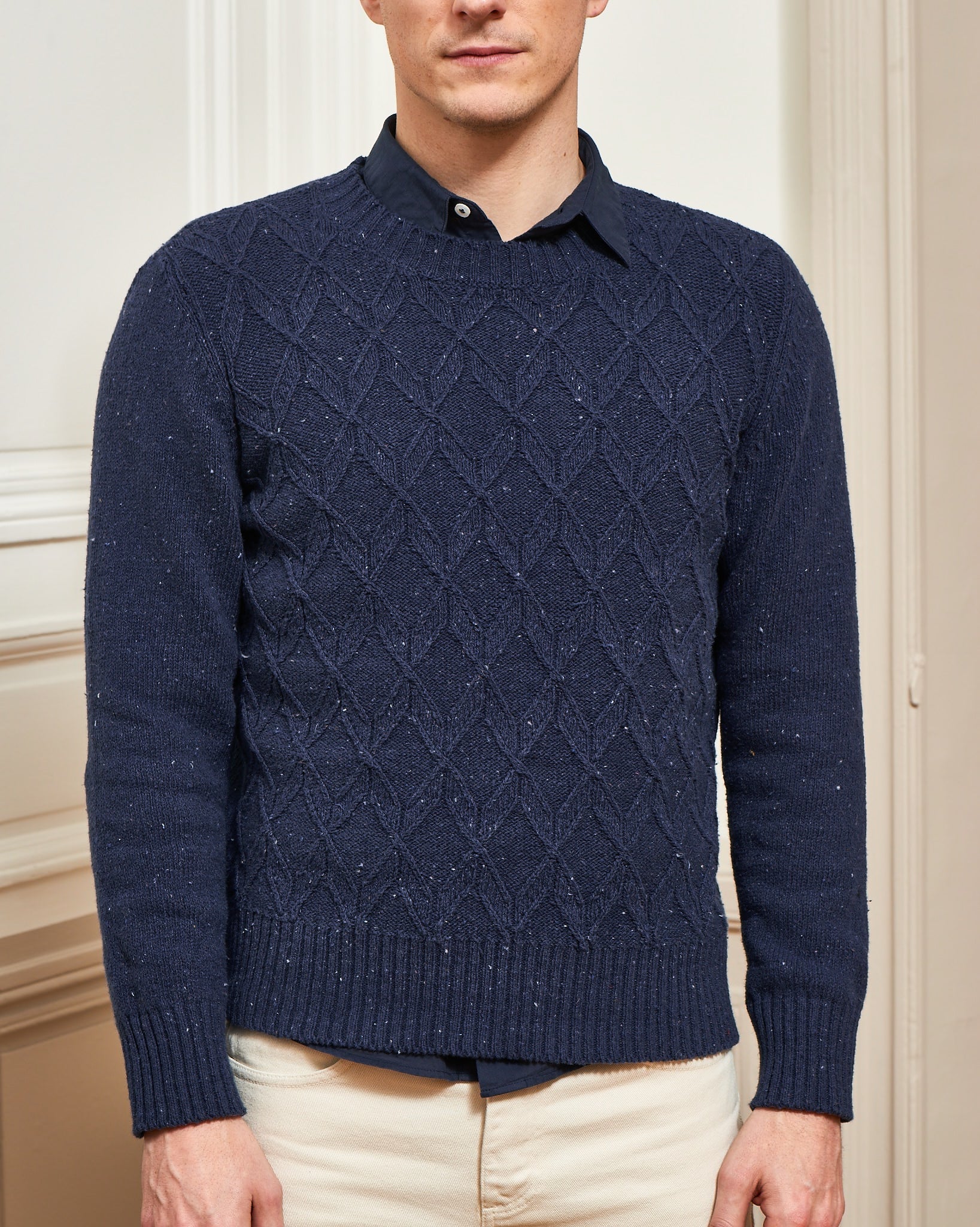 Dalton Sweater - Denim
