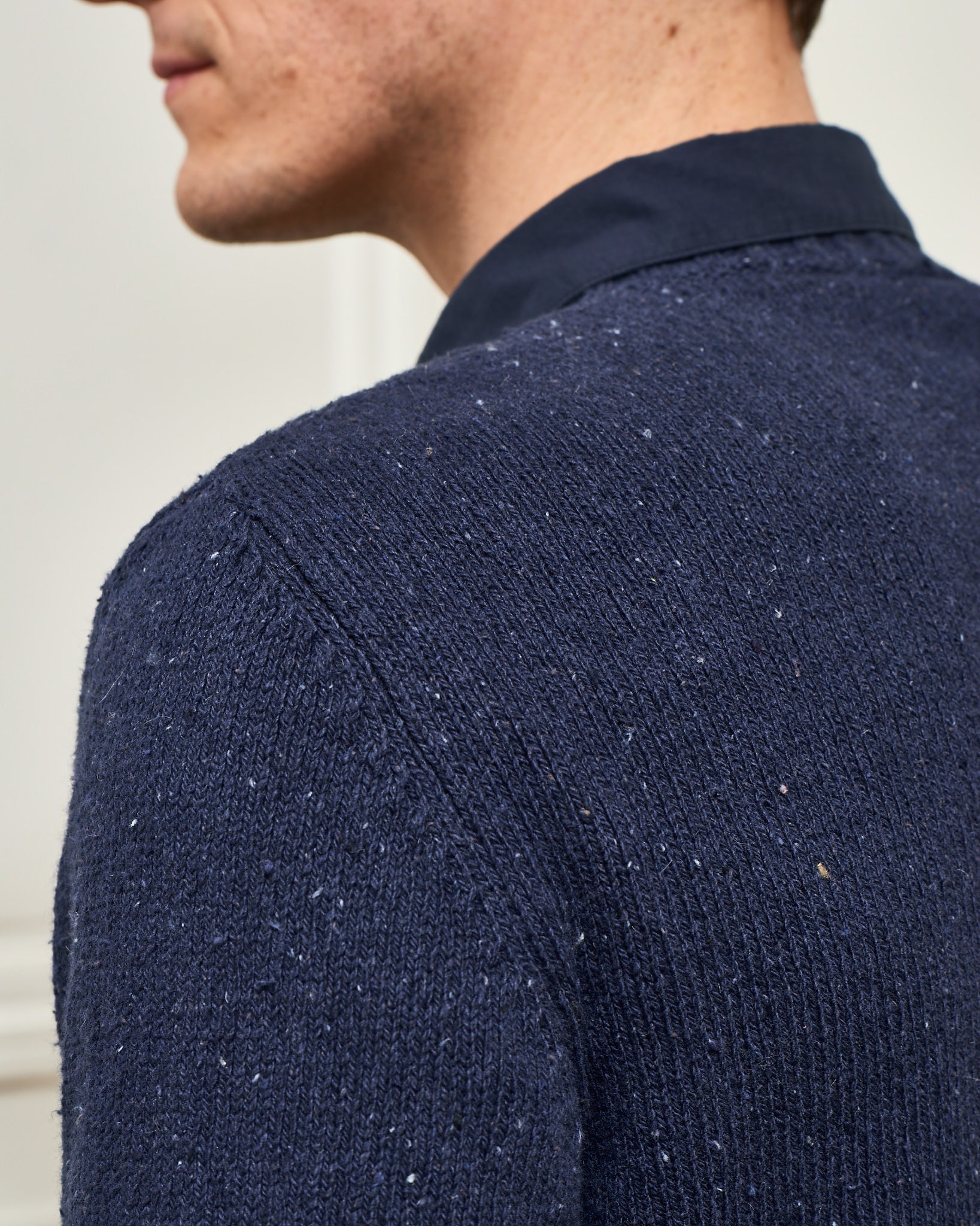 Dalton Sweater - Denim