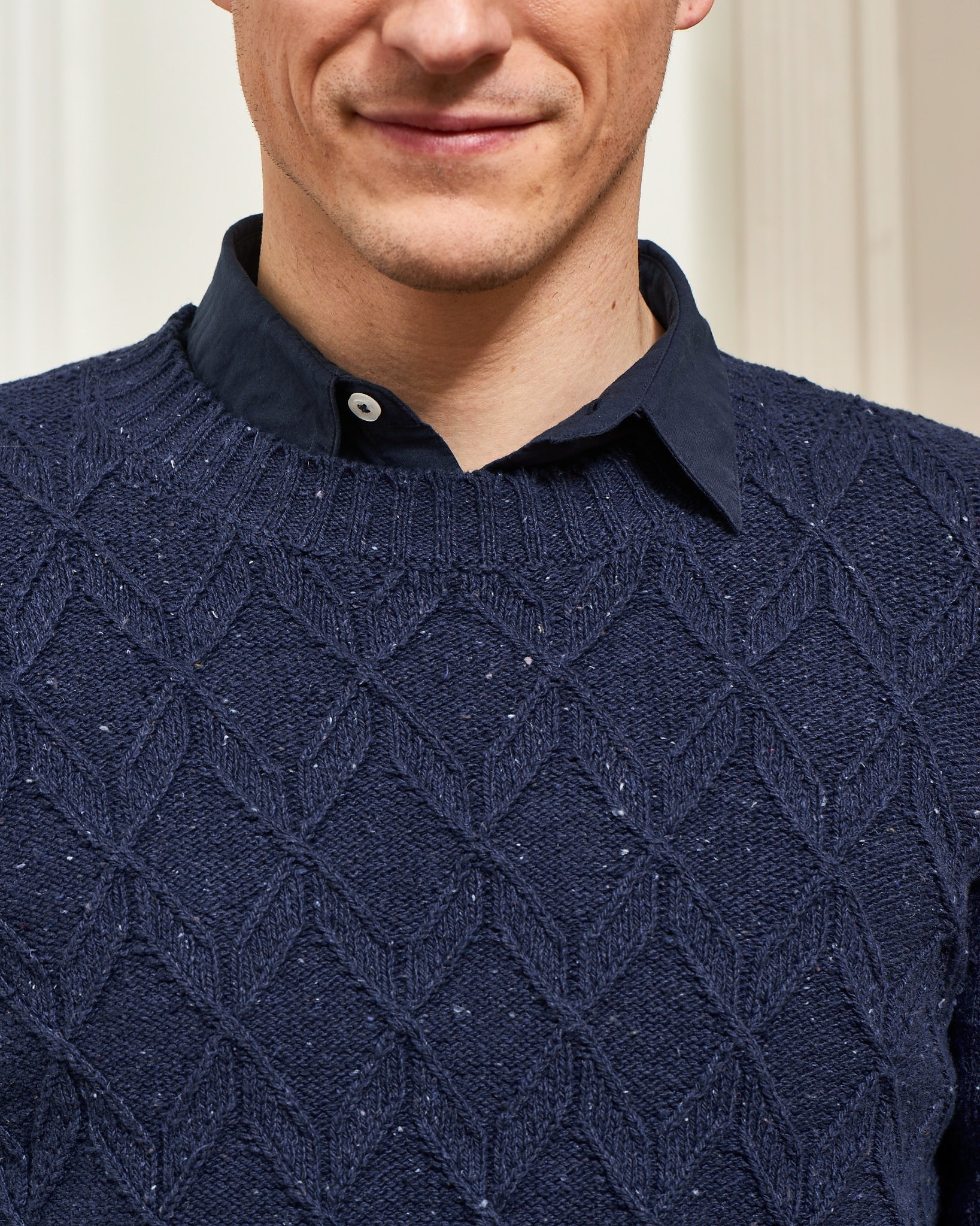 Dalton Sweater - Denim