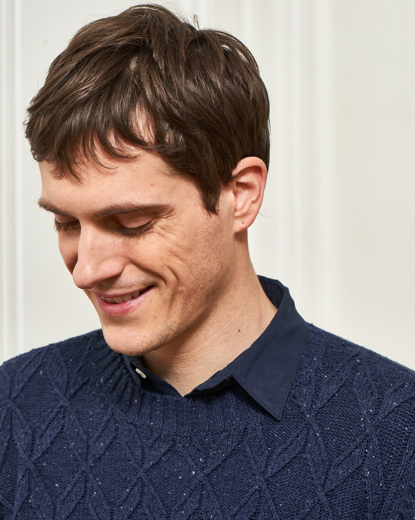 Dalton Sweater - Denim