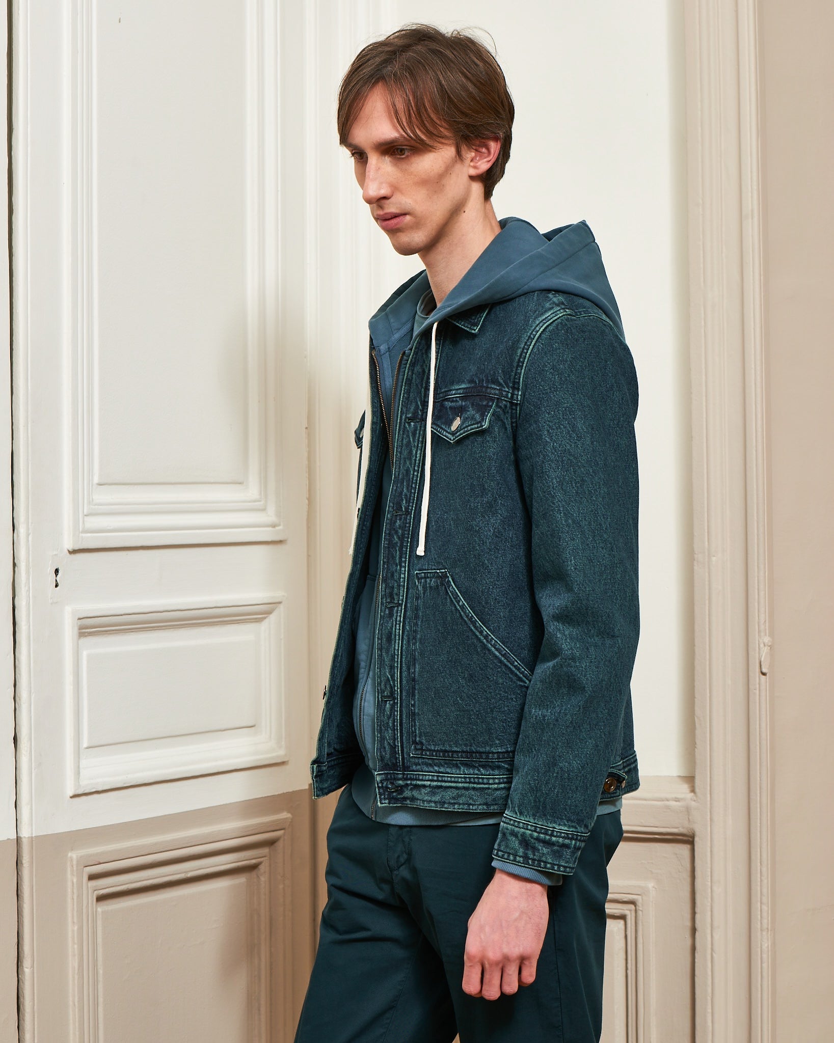 Degas Jacket - Bleu de prusse
