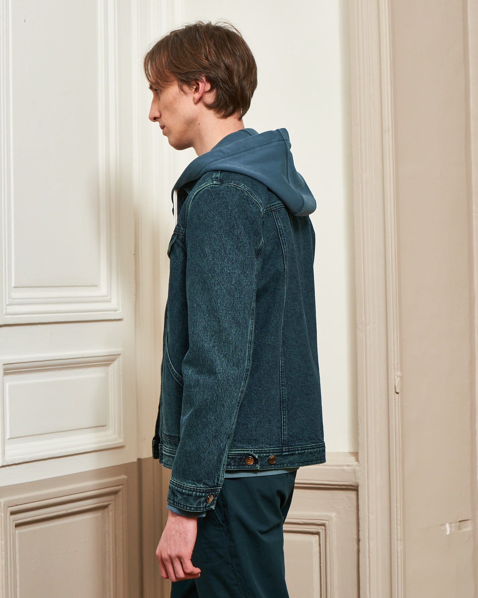 Degas Jacket - Bleu de prusse