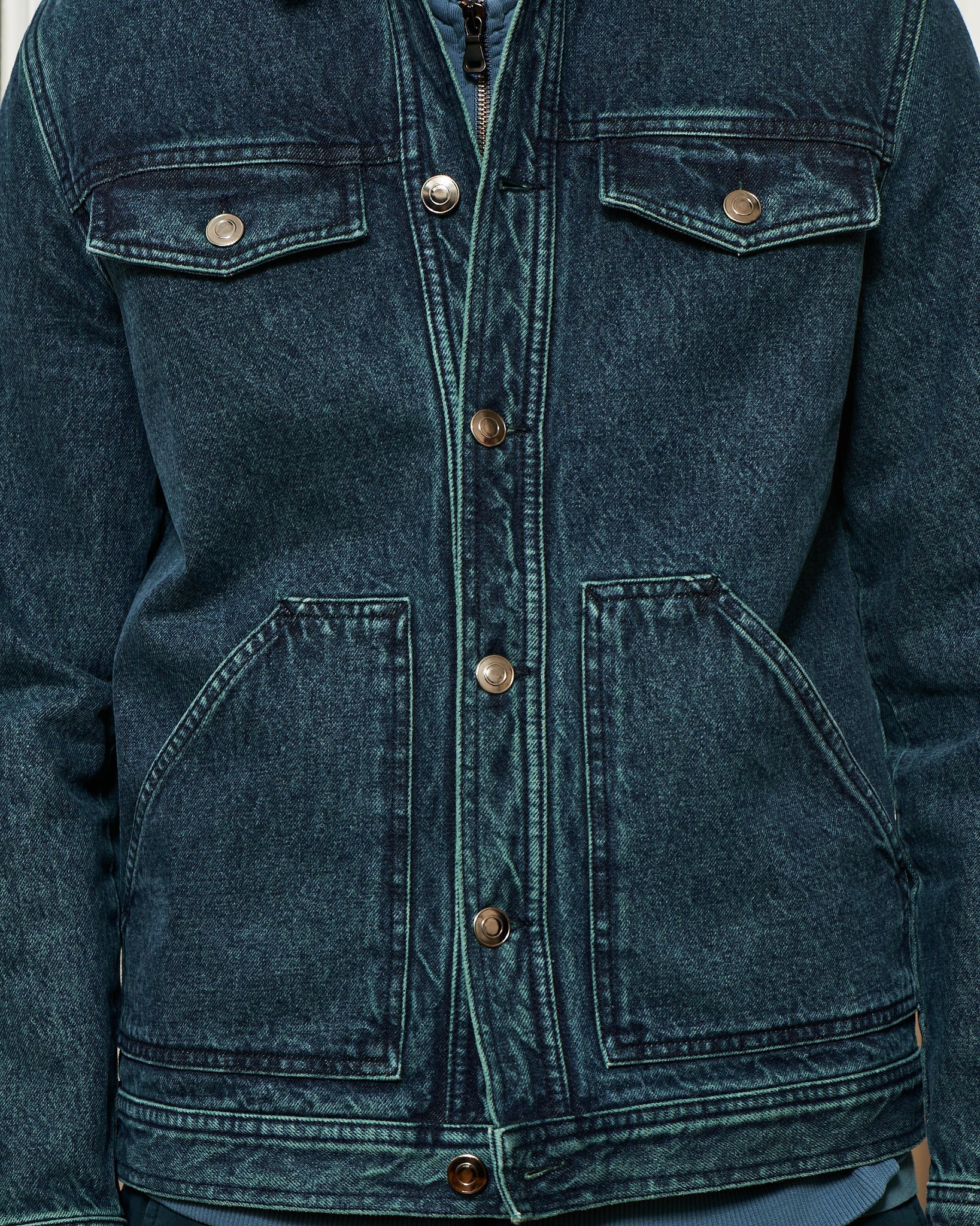 Degas Jacket - Bleu de prusse