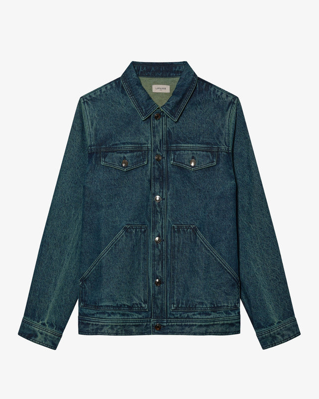 Degas Jacket - Bleu de prusse