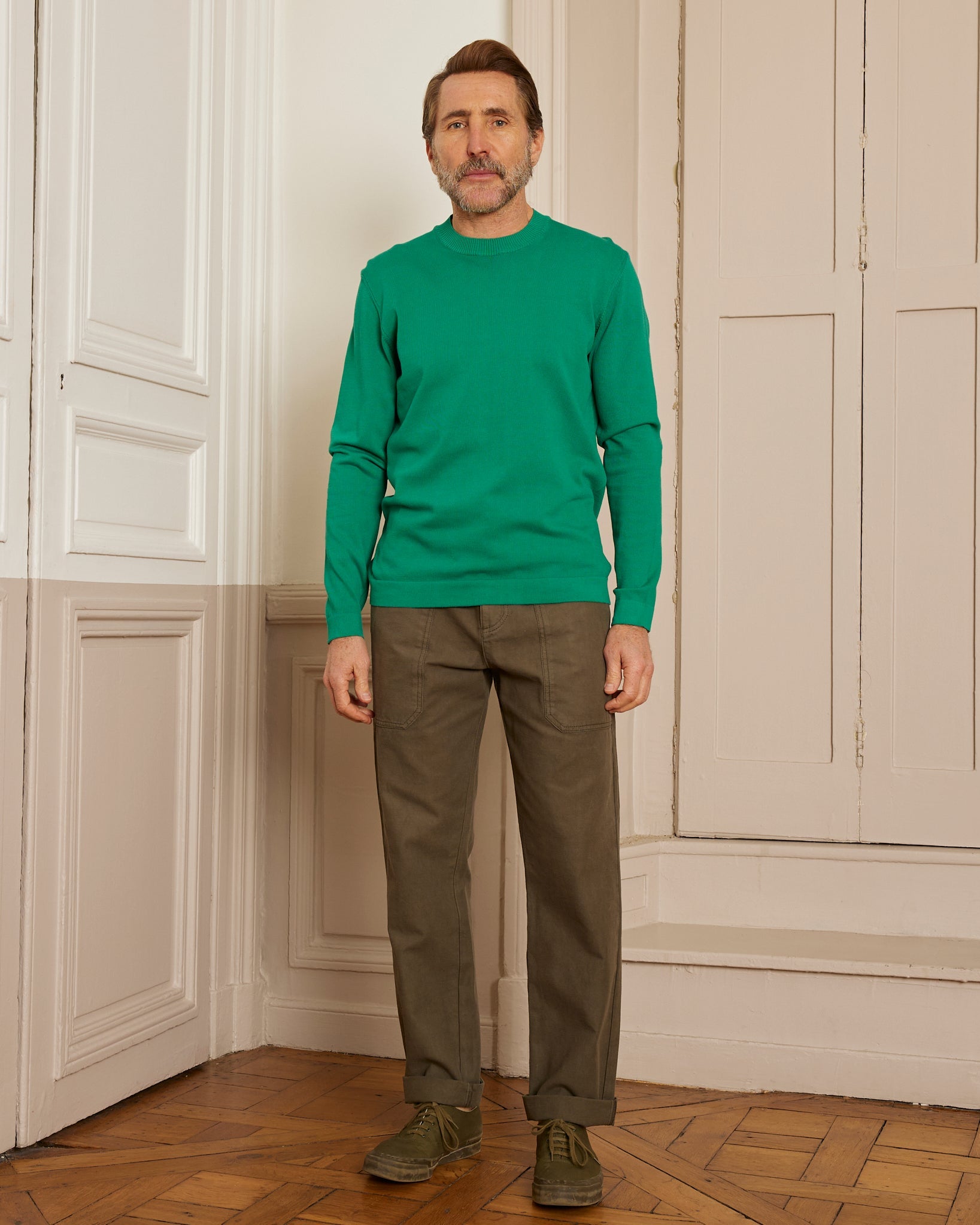 DELLO Sweater - Emeraude