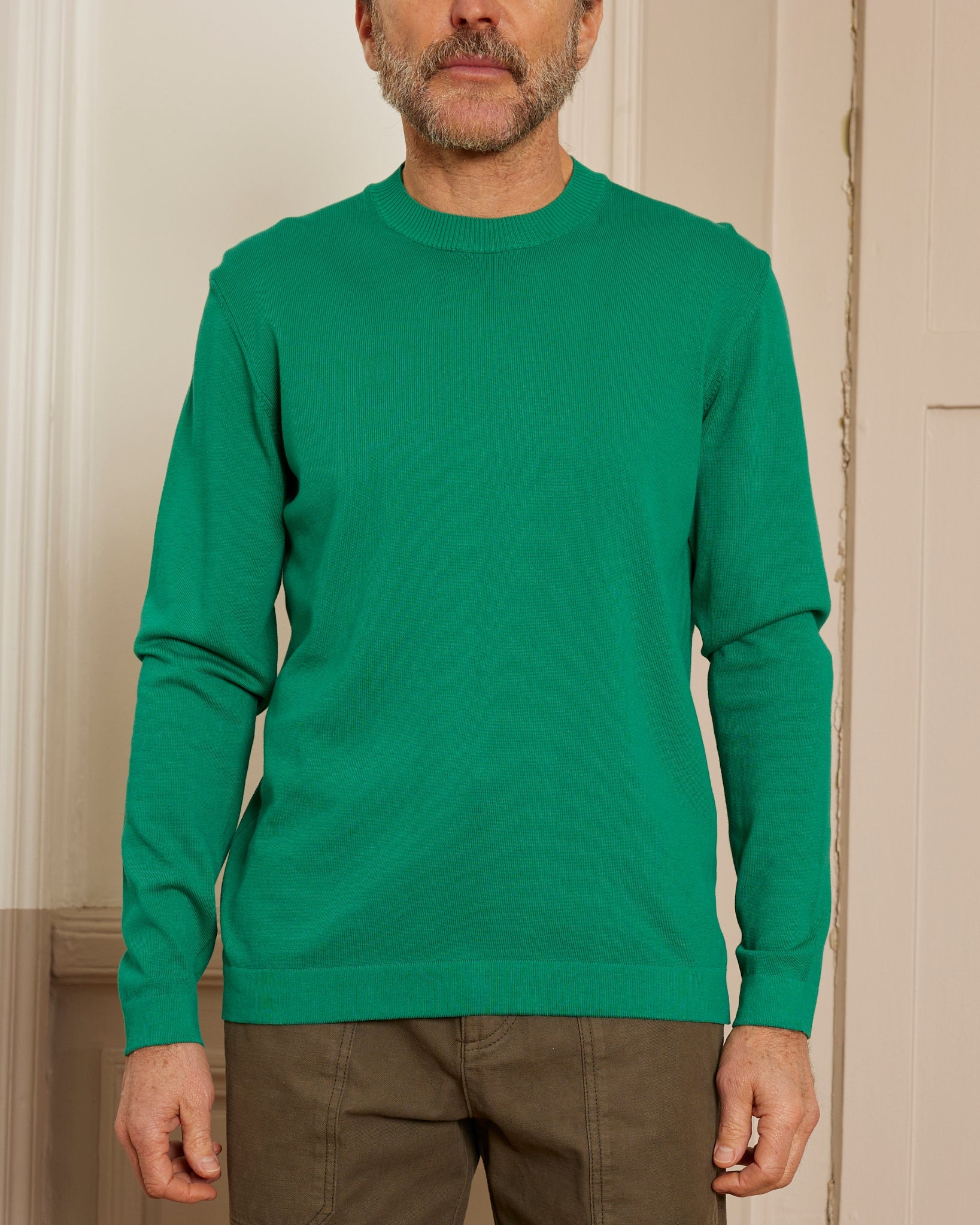 DELLO Sweater - Emeraude