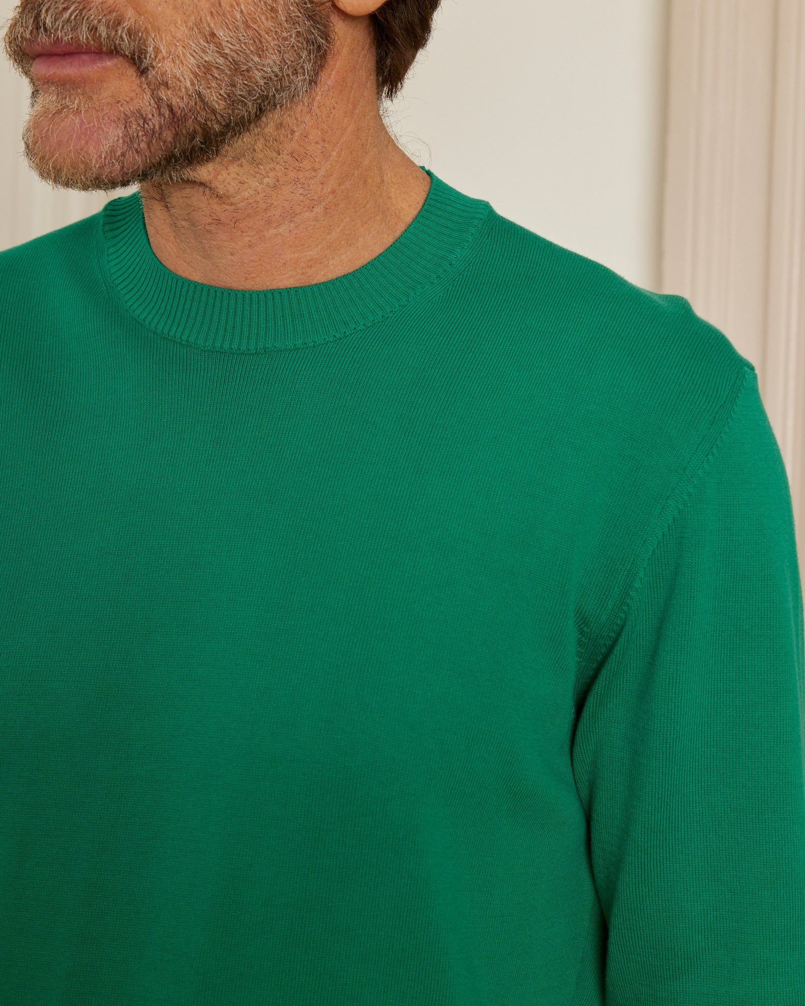 DELLO Sweater - Emeraude