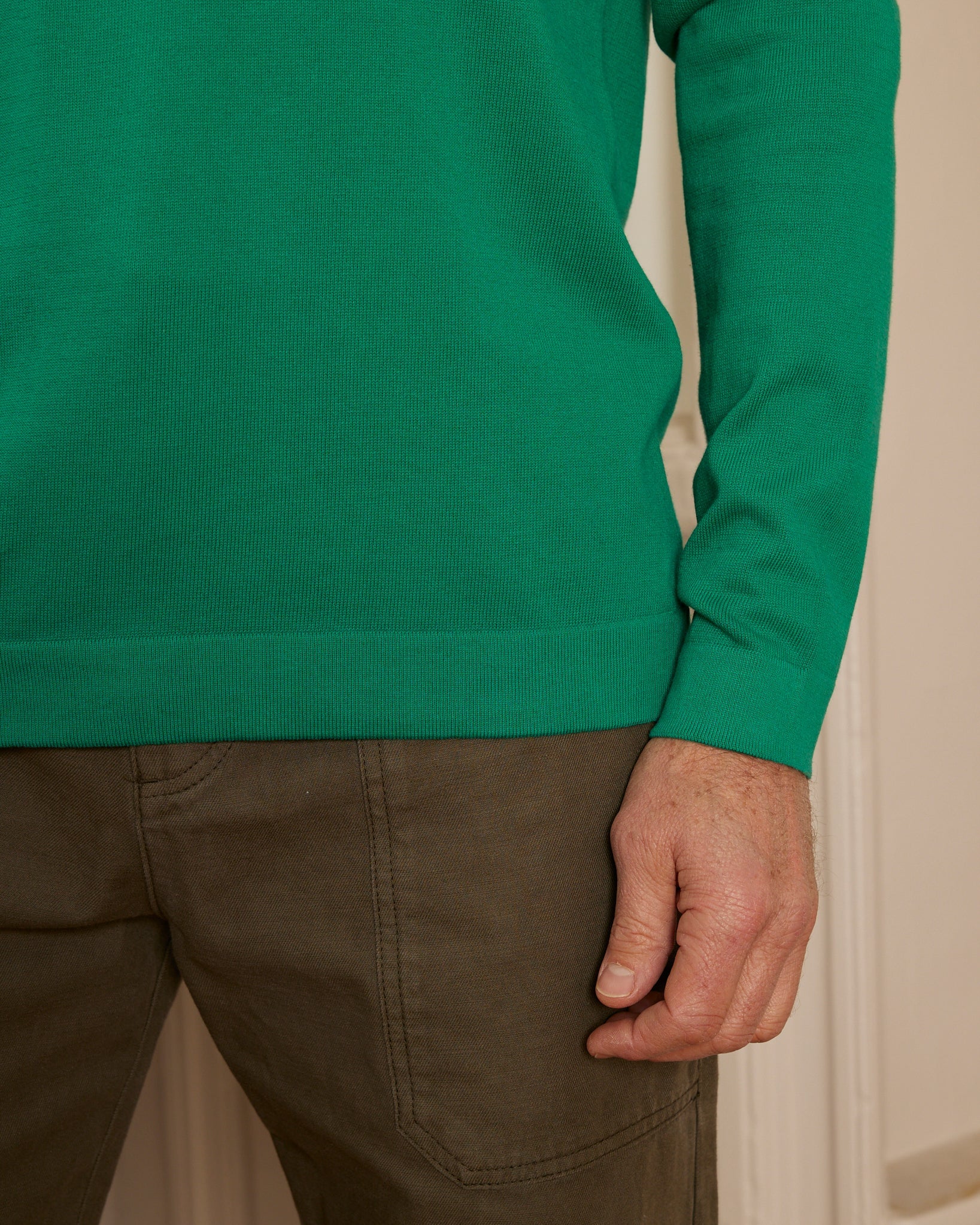 DELLO Sweater - Emeraude