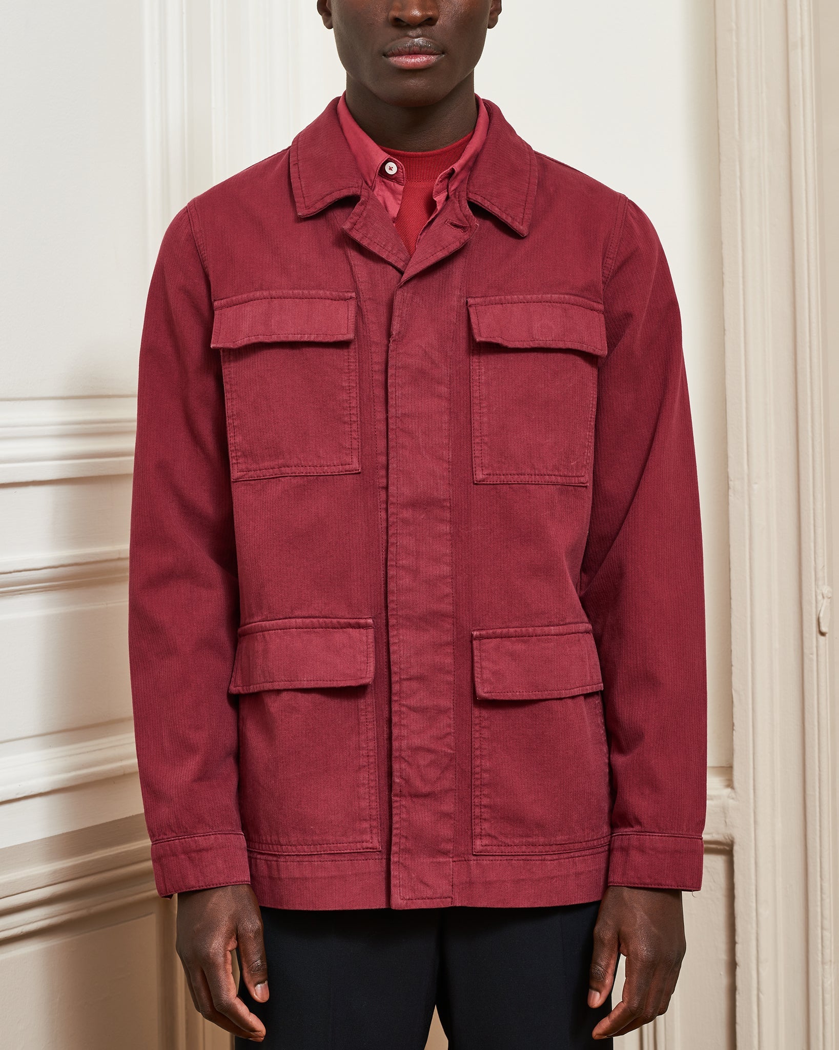 Delorme Jacket - Berry