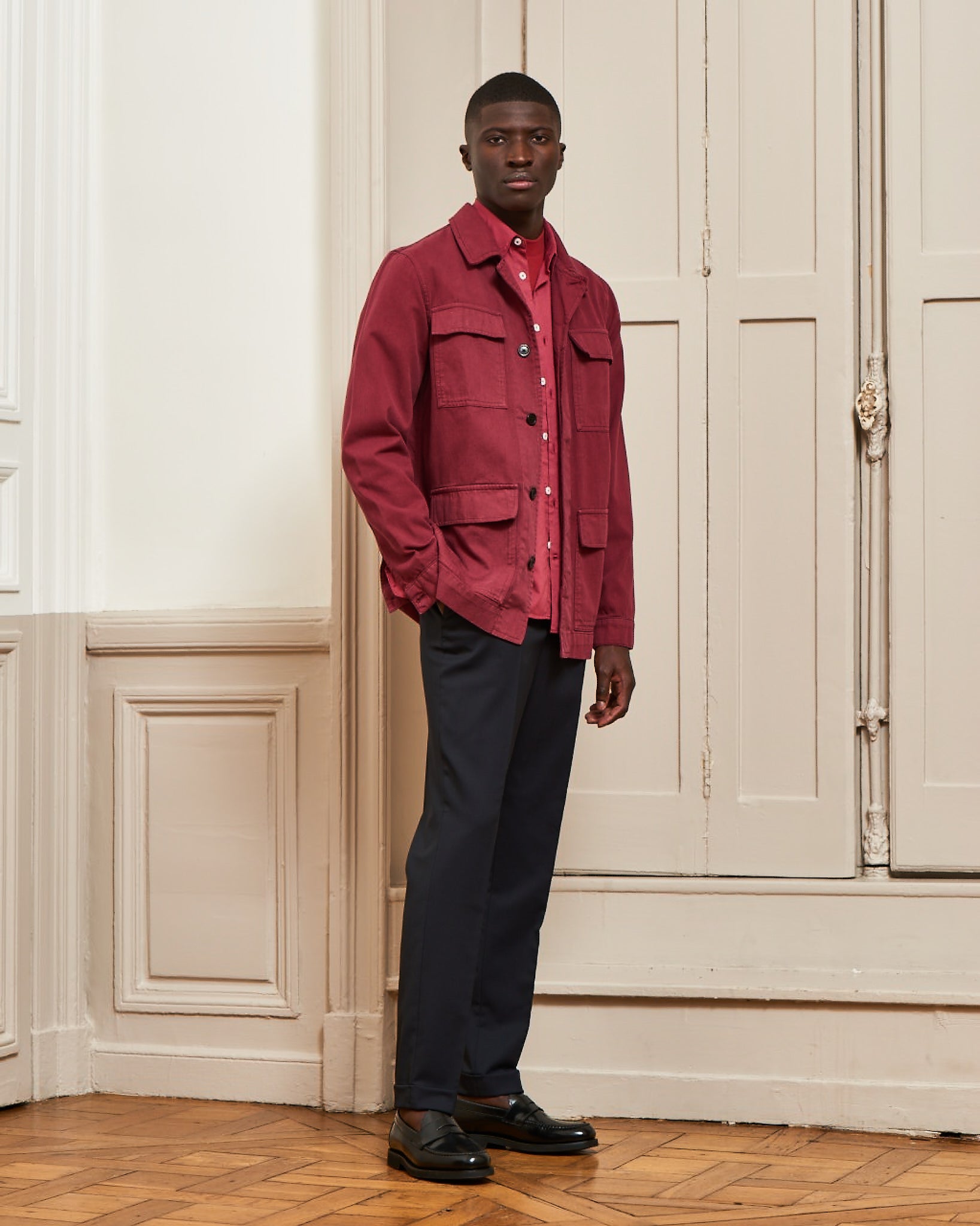 Delorme Jacket - Berry