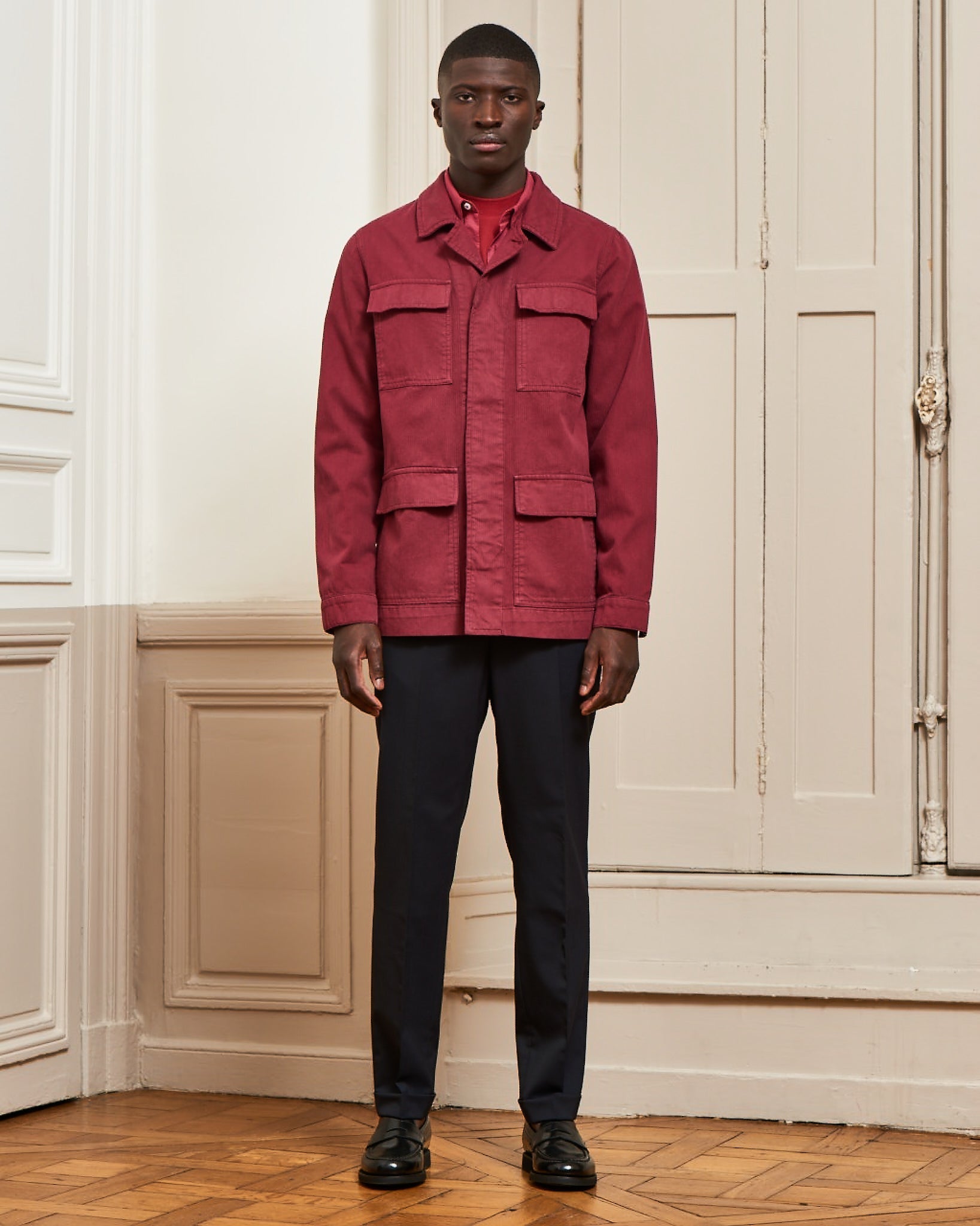 Delorme Jacket - Berry
