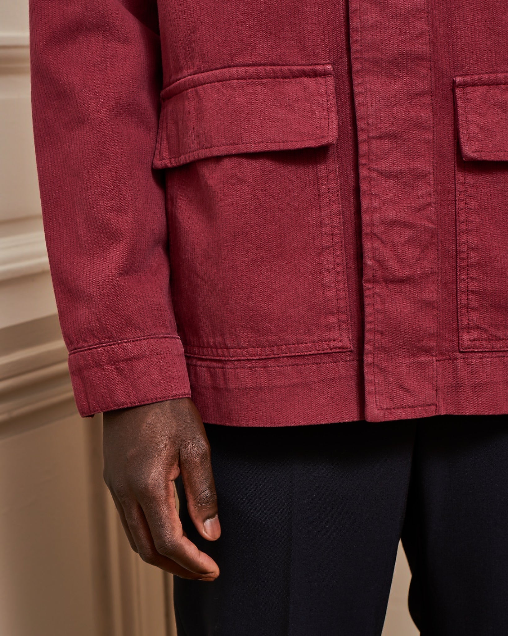 Delorme Jacket - Berry
