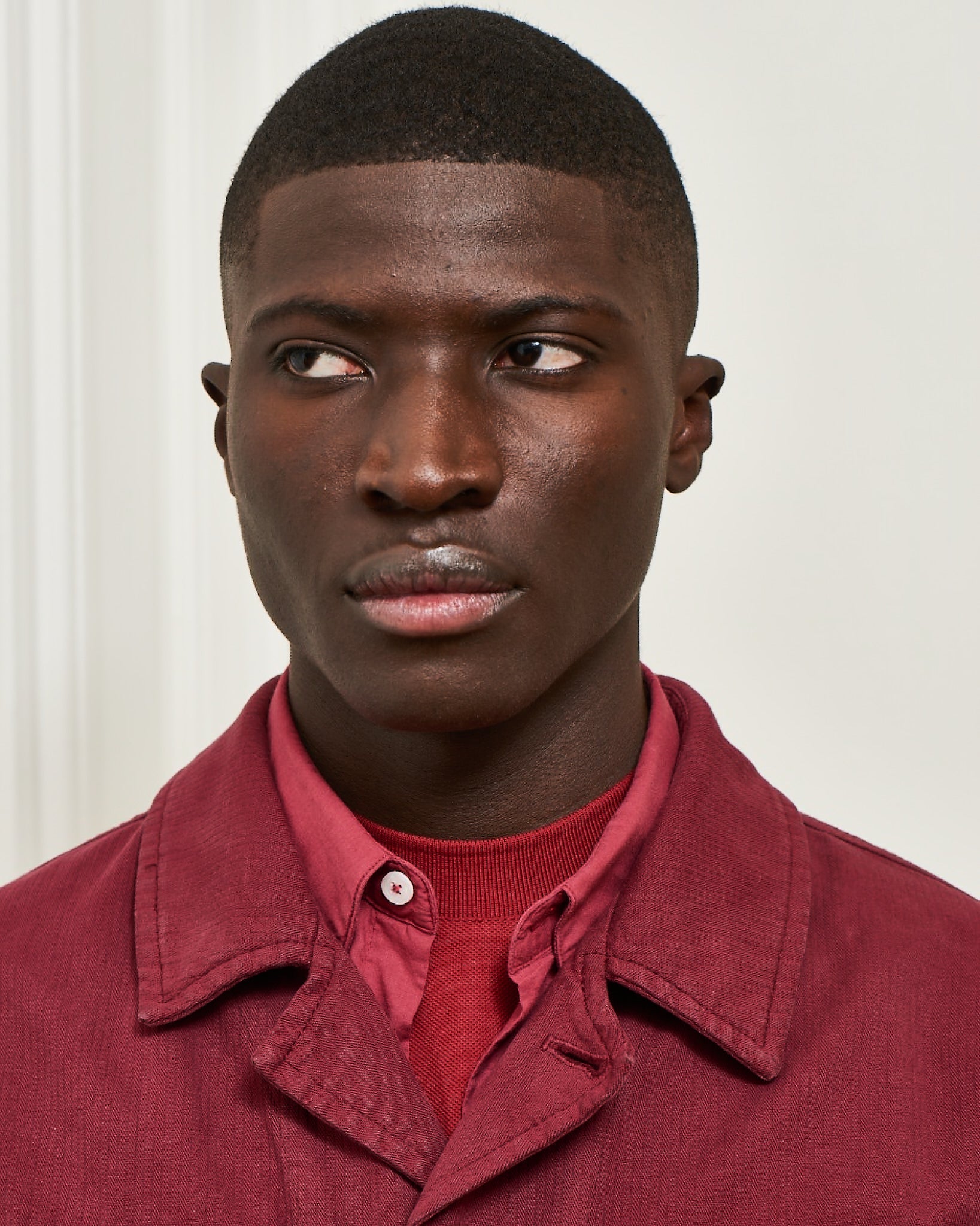 Delorme Jacket - Berry
