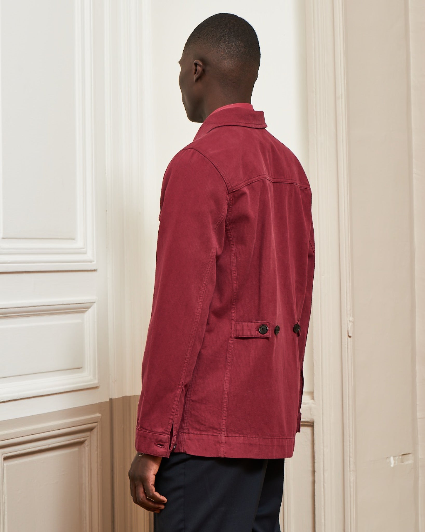 Delorme Jacket - Berry