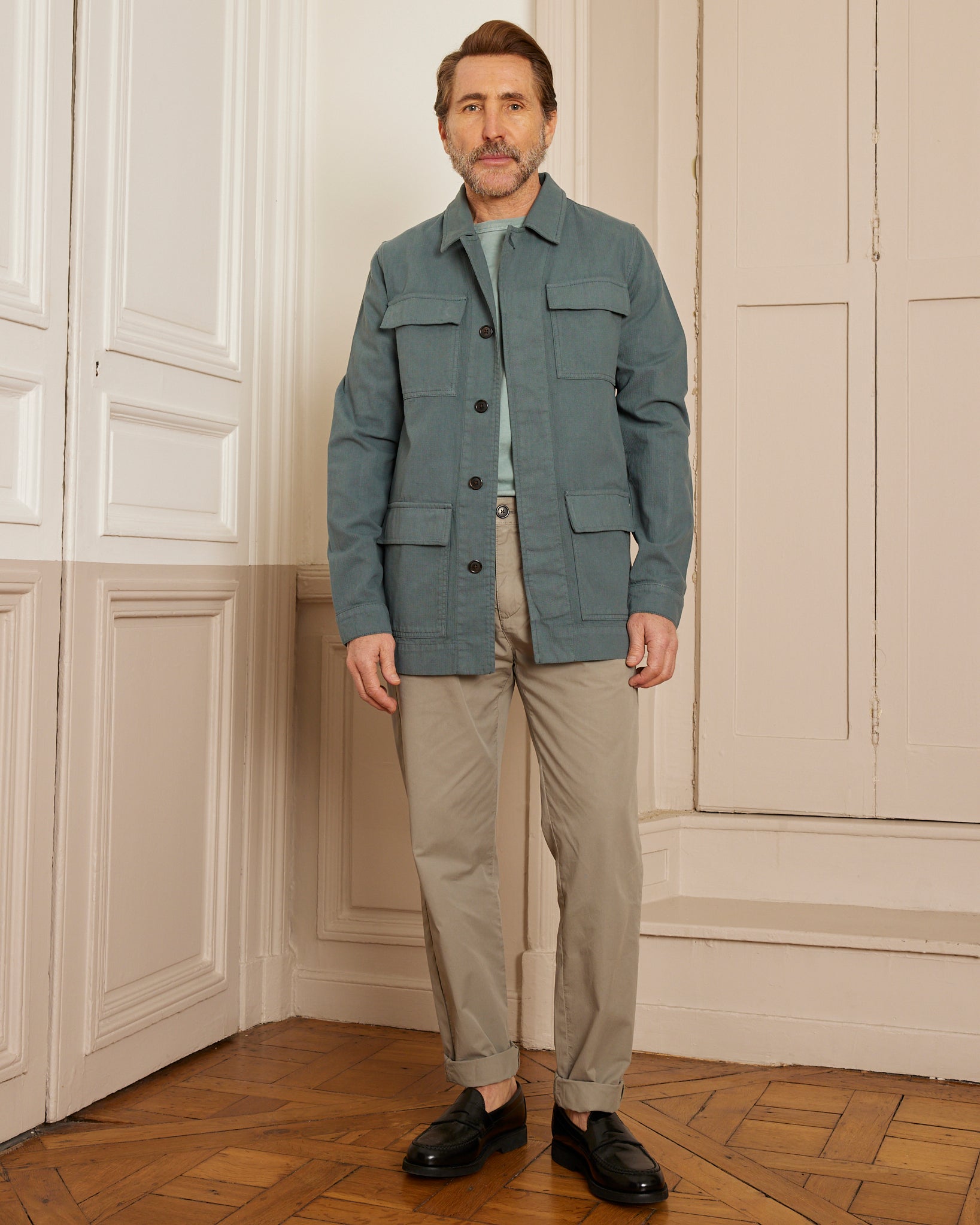 DELORME Jacket - Cerulean