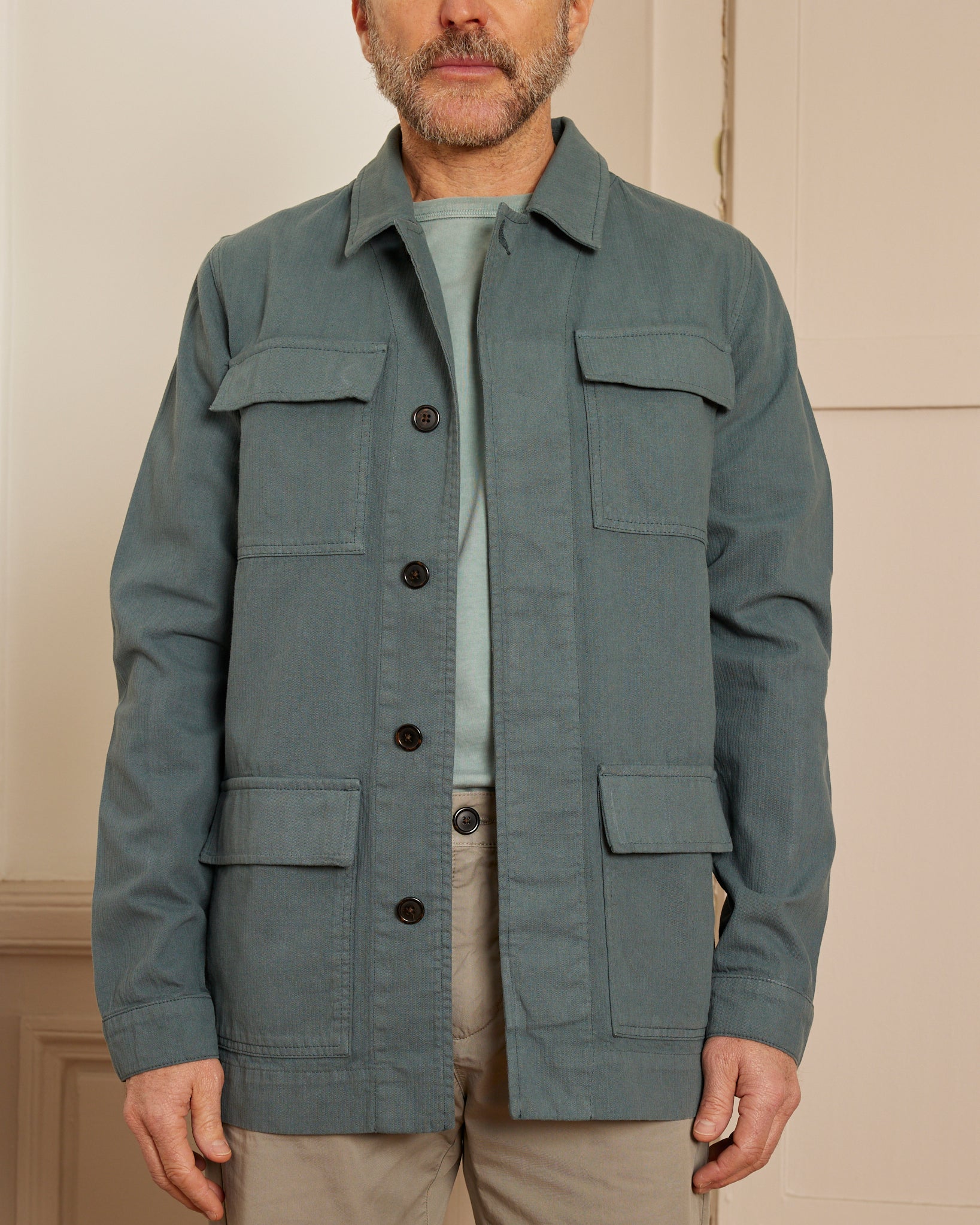 DELORME Jacket - Cerulean
