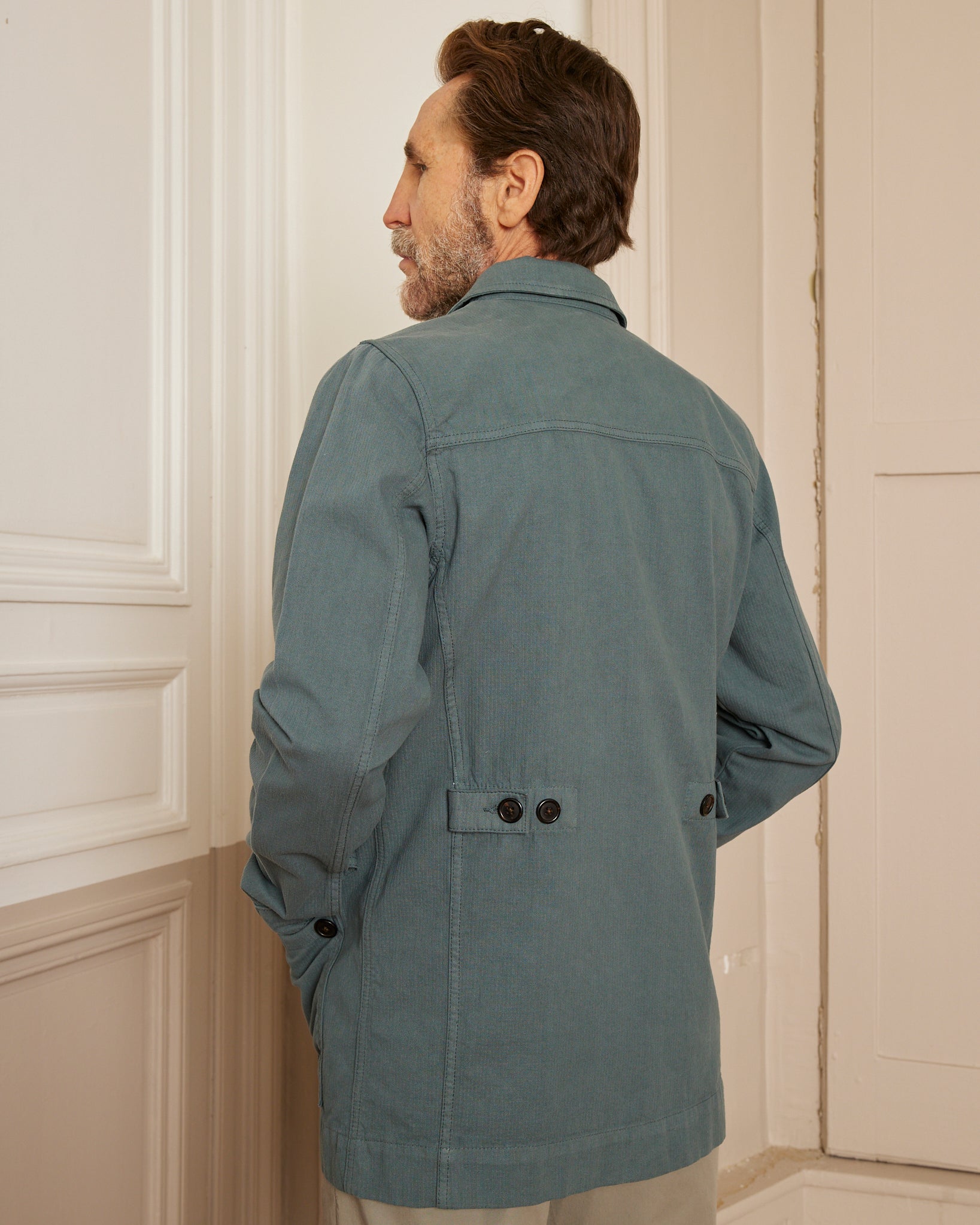 DELORME Jacket - Cerulean