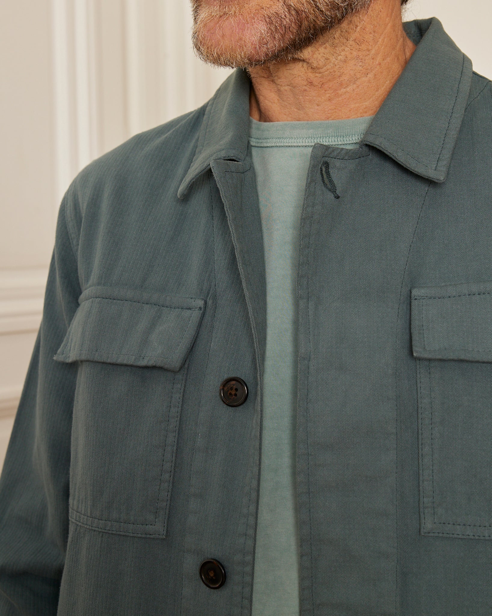 DELORME Jacket - Cerulean